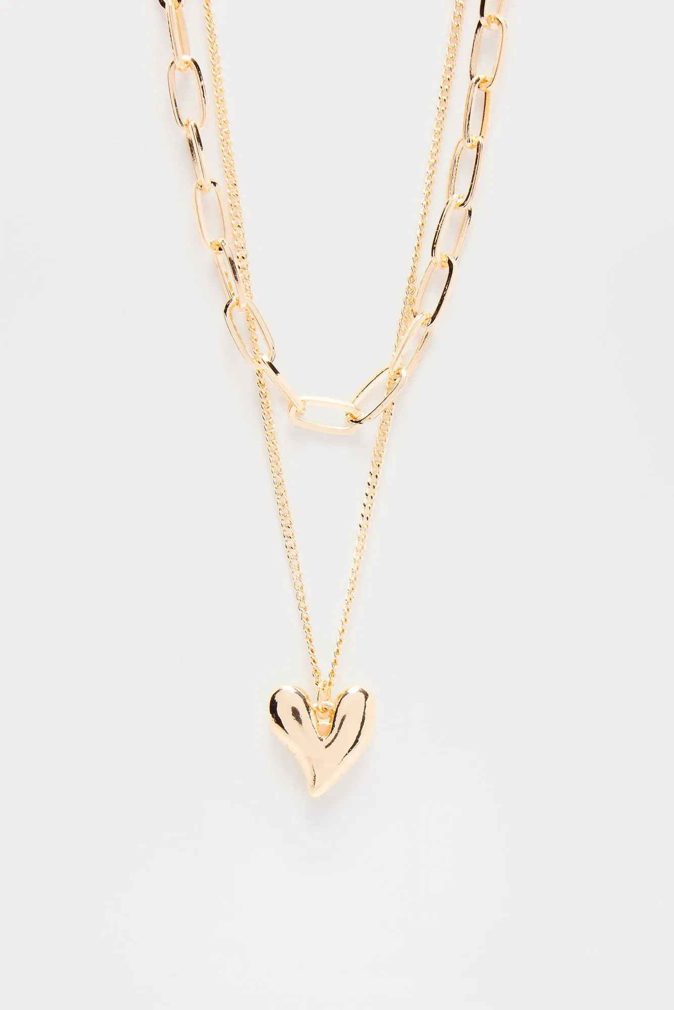Heart Is Taken Necklace - Gold sold by Fashion Nova product image thumbnail 3