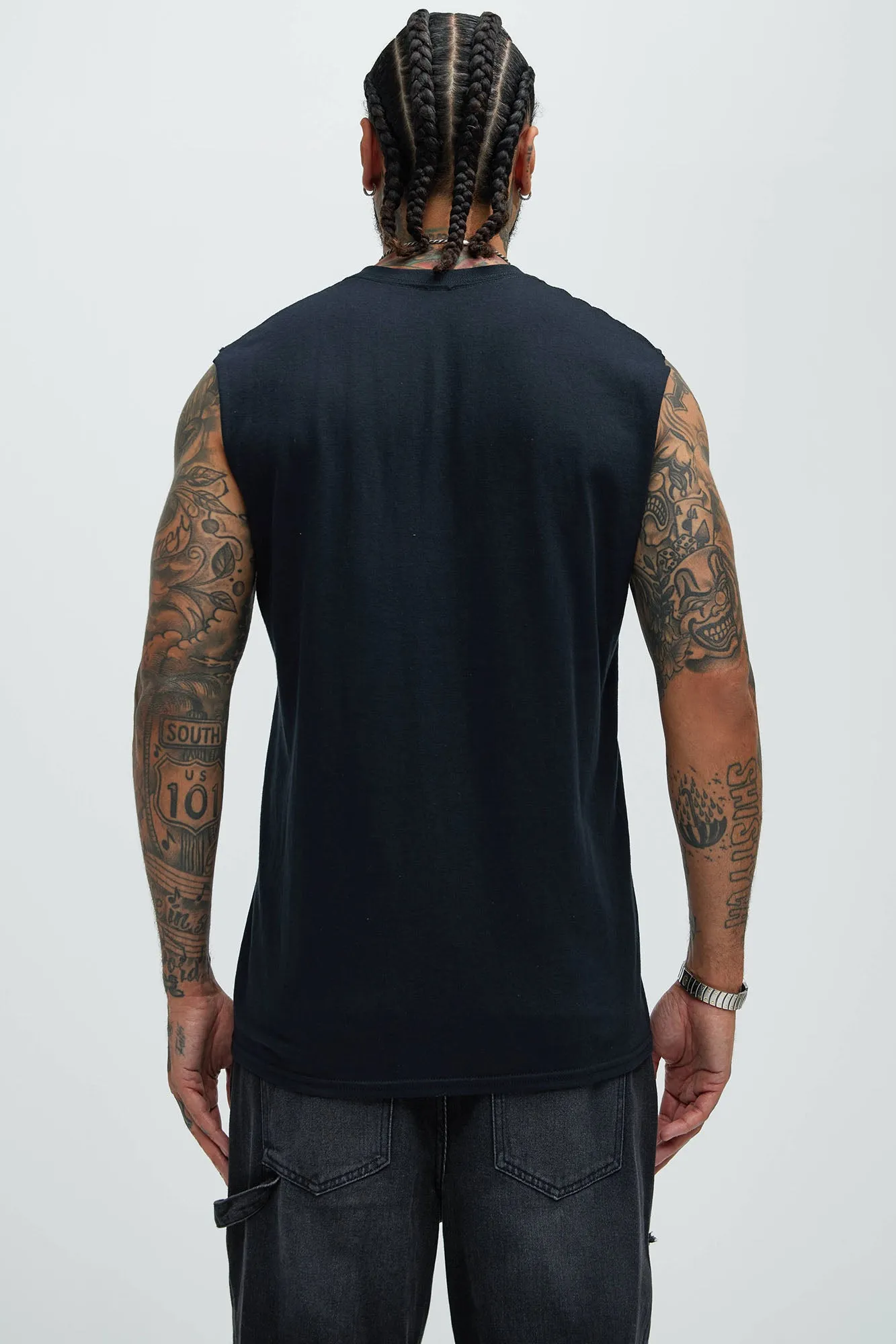 Marvel Carnage Sleeveless Tee - Black sold by Fashion Nova product image thumbnail 4