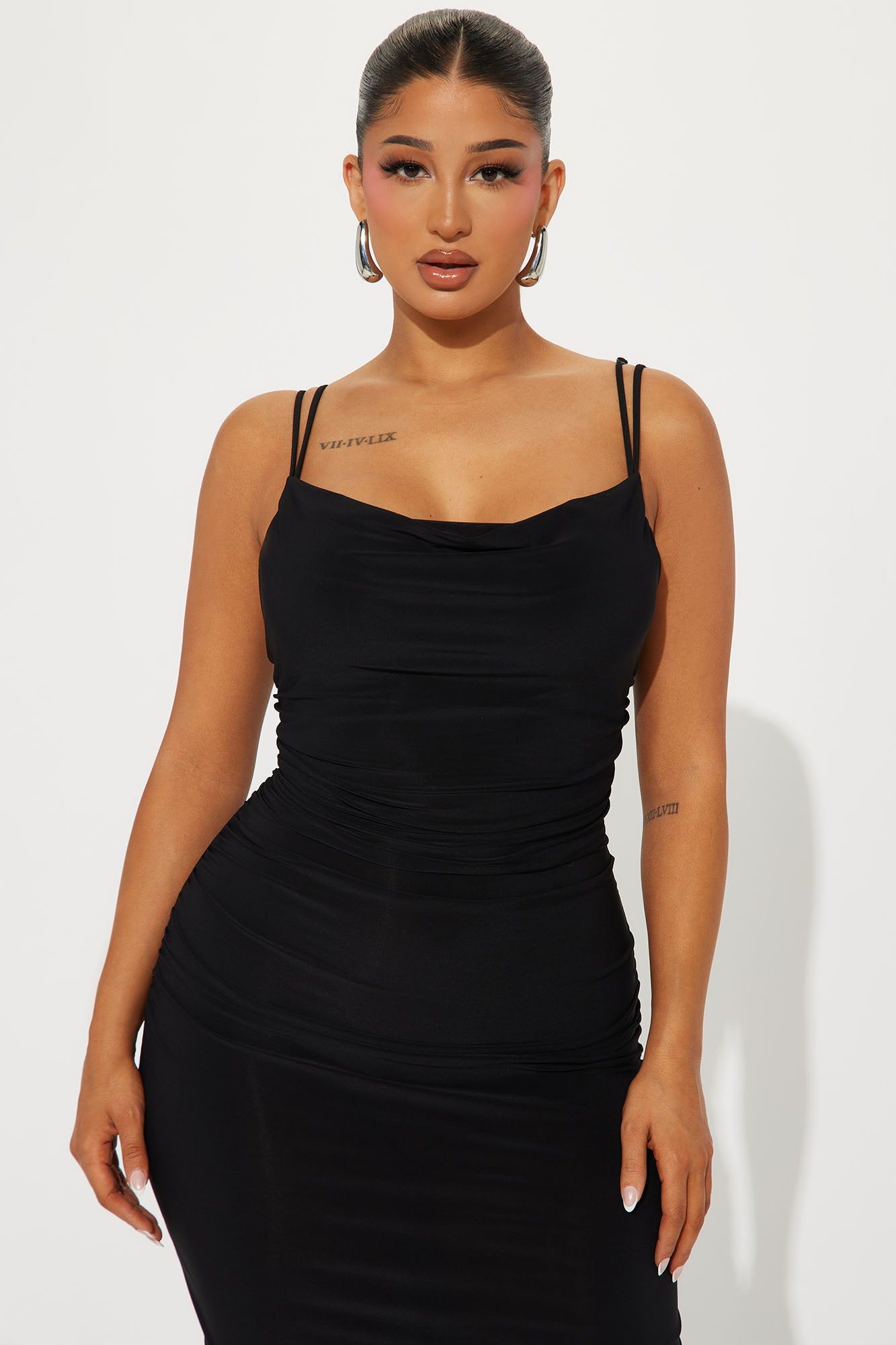 Jen Midi Dress - Black sold by Fashion Nova product image thumbnail 2