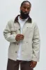 Alexander Utility Chore Jacket - Off White sold by Fashion Nova
