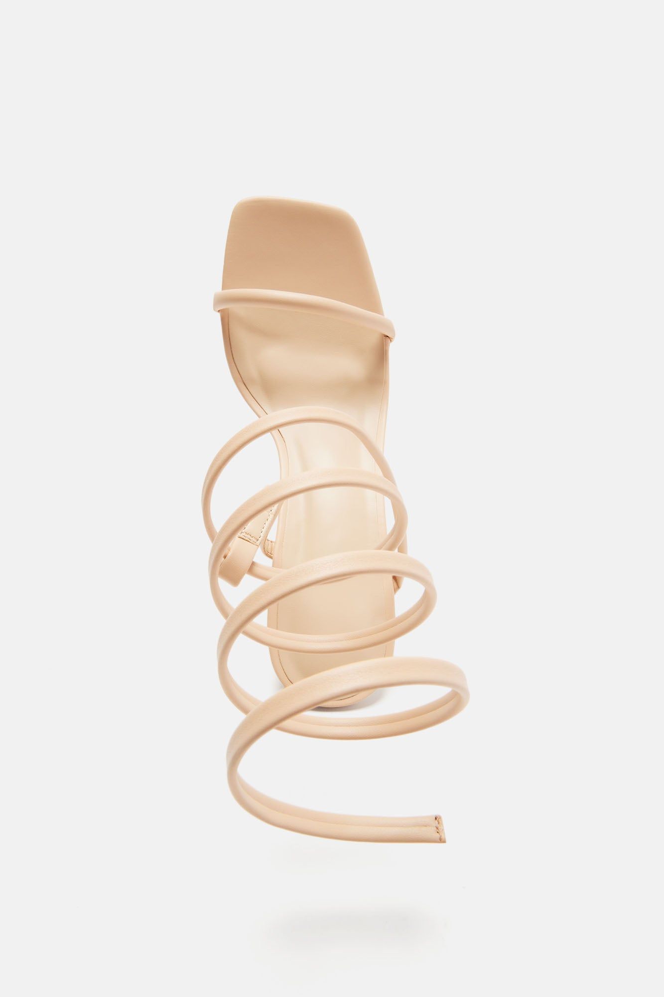 All Time Fav Wrap Up Heels - Nude sold by Fashion Nova product image thumbnail 5