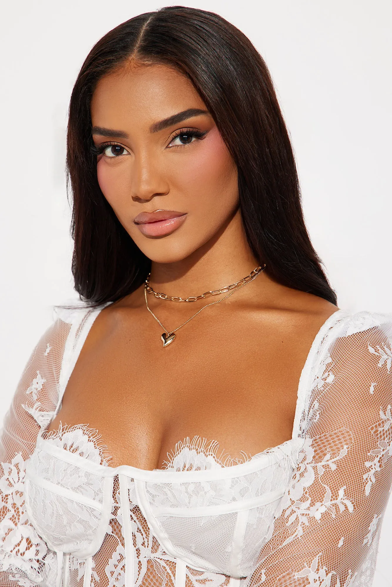 Heart Is Taken Necklace - Gold sold by Fashion Nova product image thumbnail 2