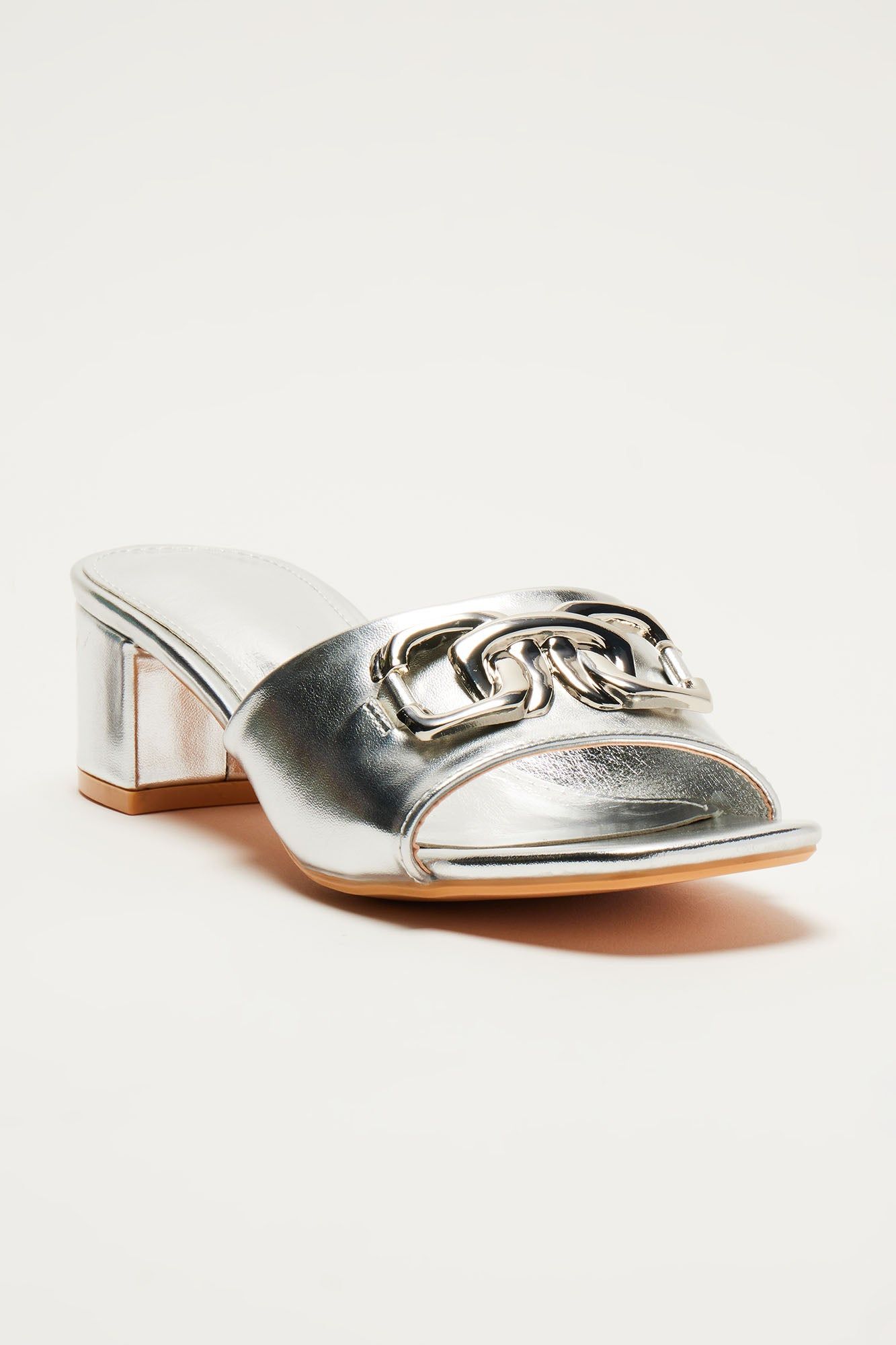 From Now On Mules - Silver sold by Fashion Nova product image thumbnail 3