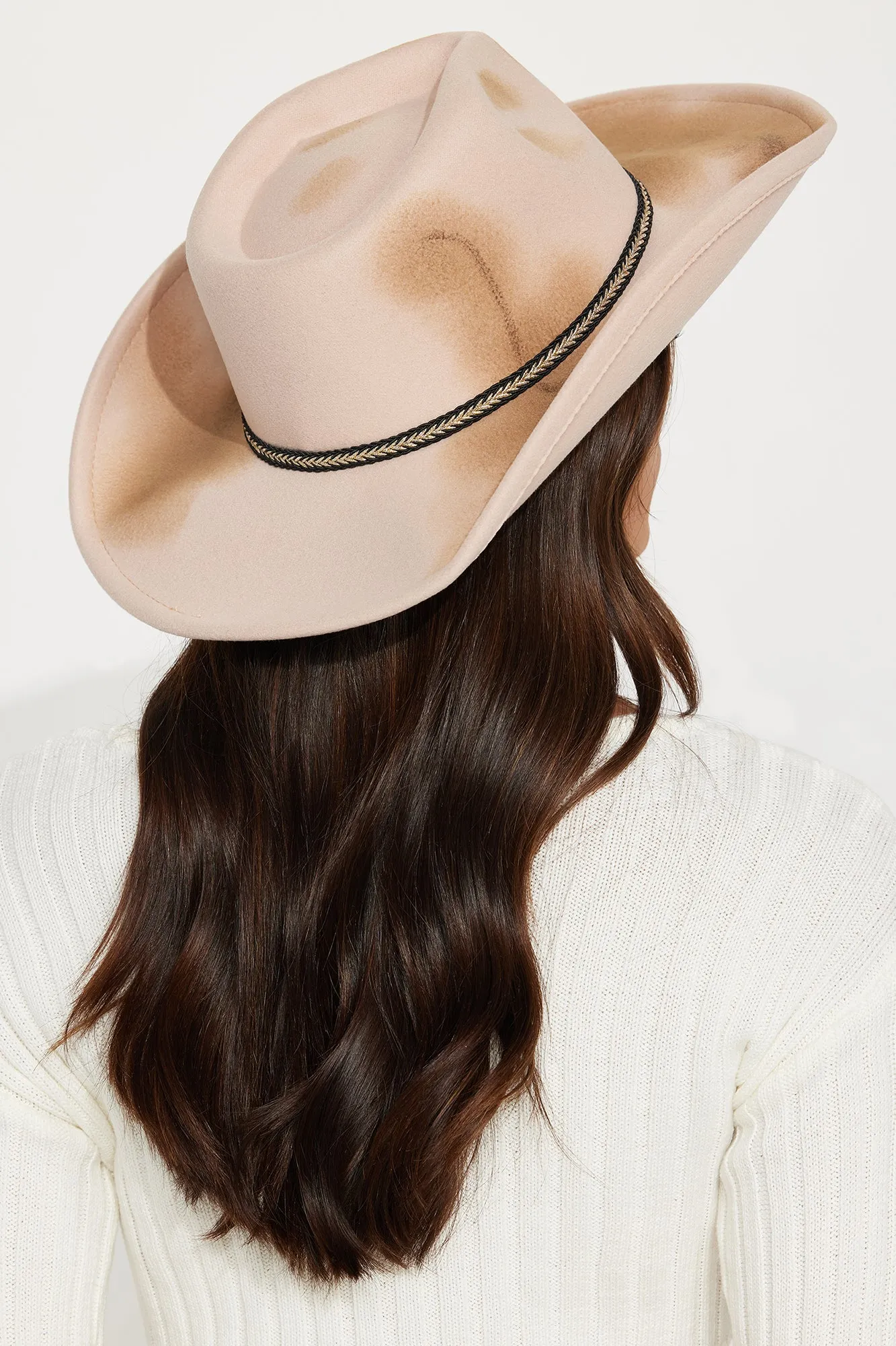 Howdy Ya'll Cowboy Hat - Nude sold by Fashion Nova product image thumbnail 2