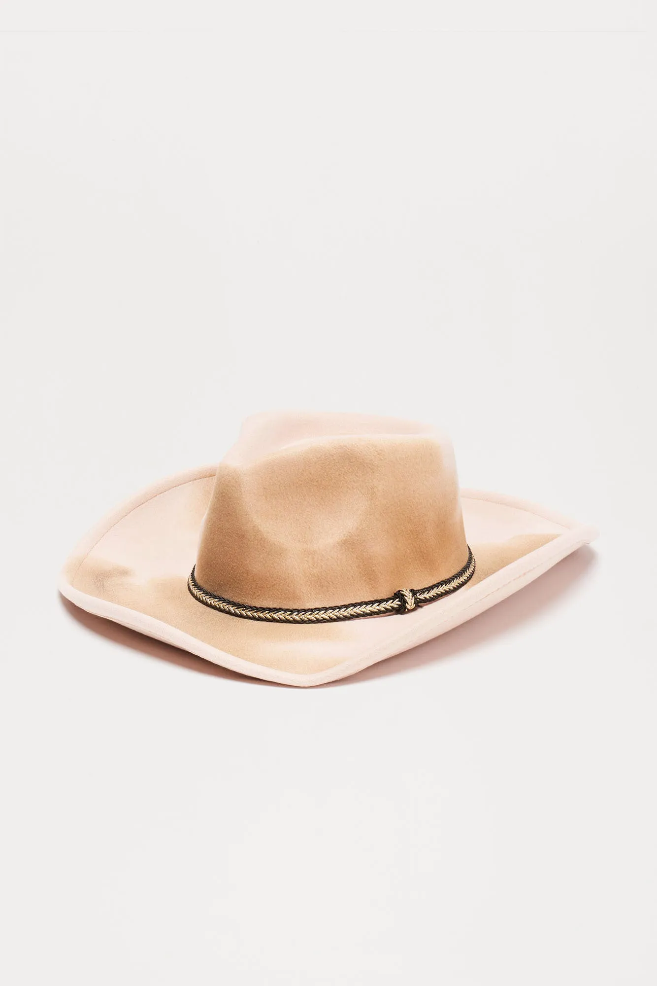 Howdy Ya'll Cowboy Hat - Nude sold by Fashion Nova product image thumbnail 3