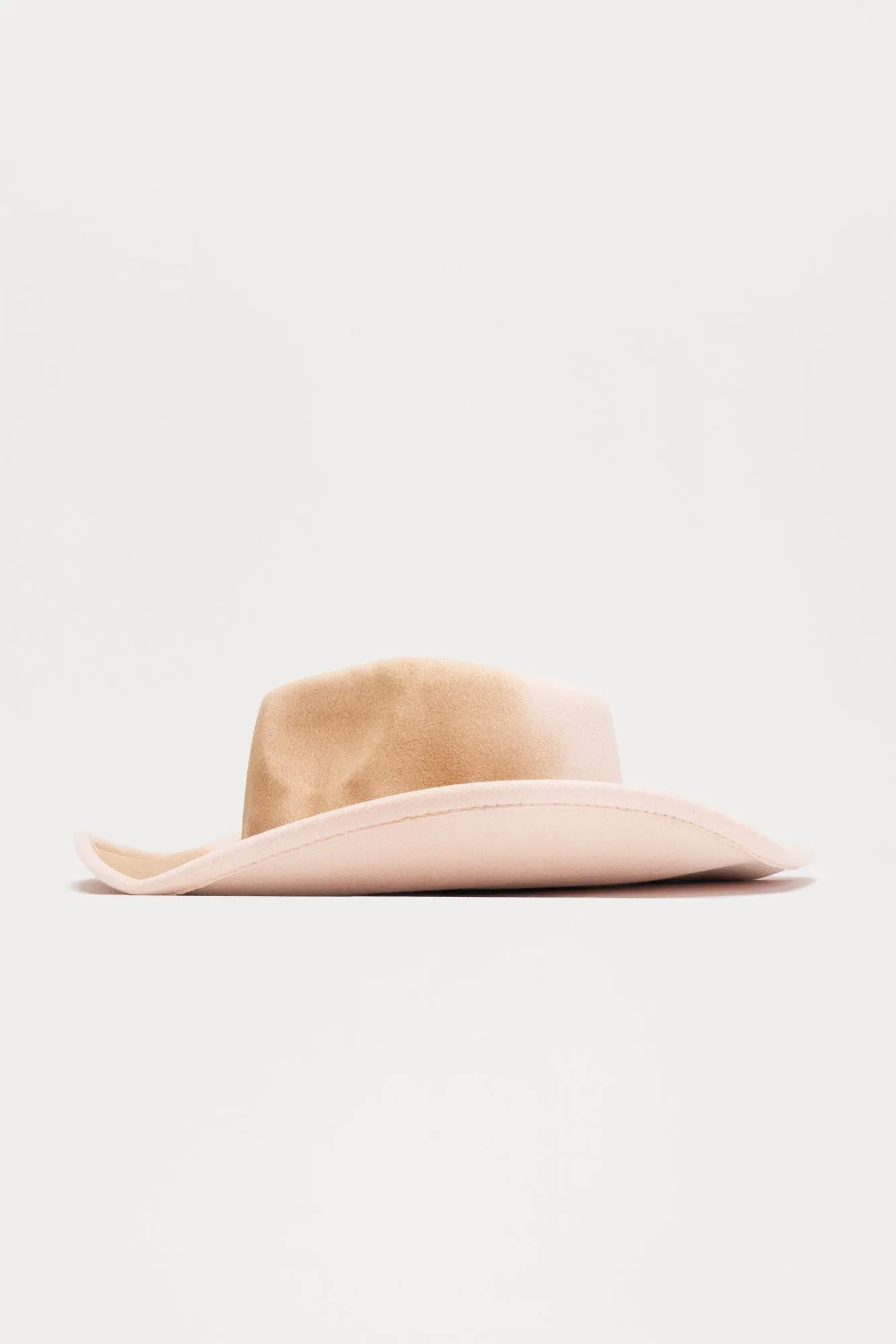 Howdy Ya'll Cowboy Hat - Nude sold by Fashion Nova product image thumbnail 4