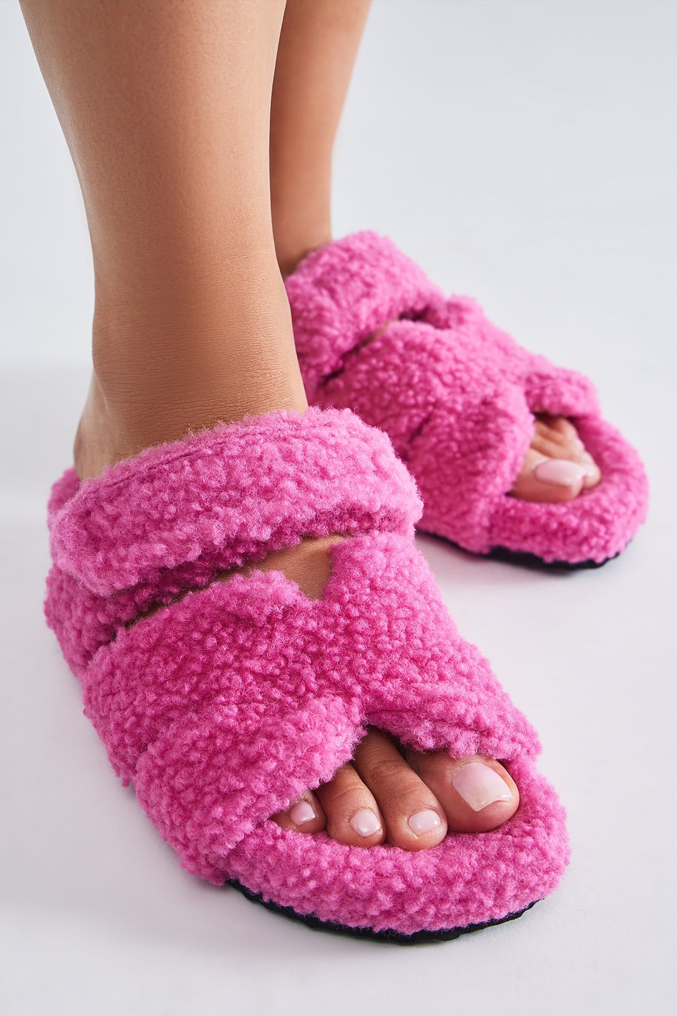 Staying Close Slippers - Pink sold by Fashion Nova product image thumbnail 4