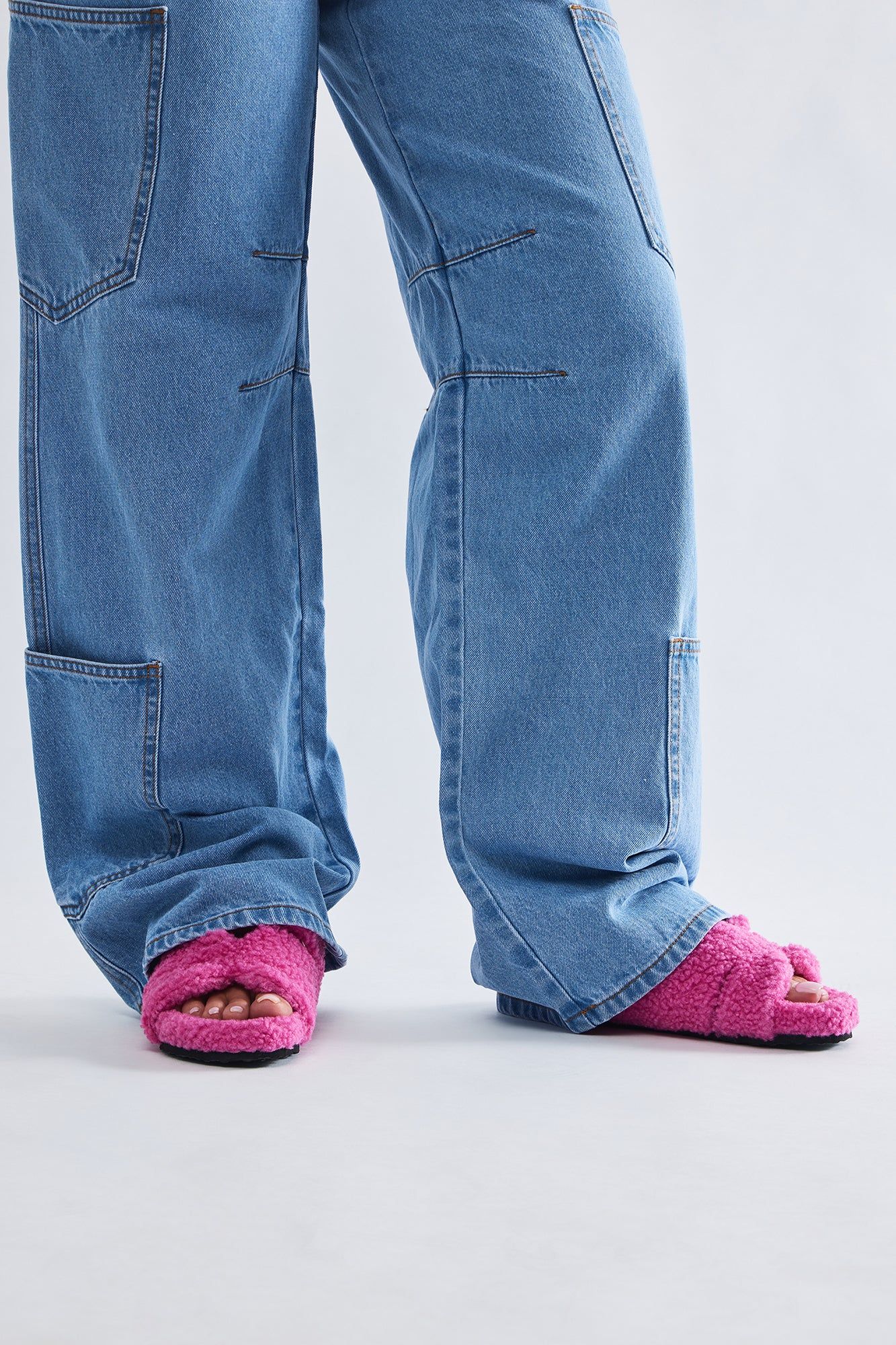 Staying Close Slippers - Pink sold by Fashion Nova product image thumbnail 5