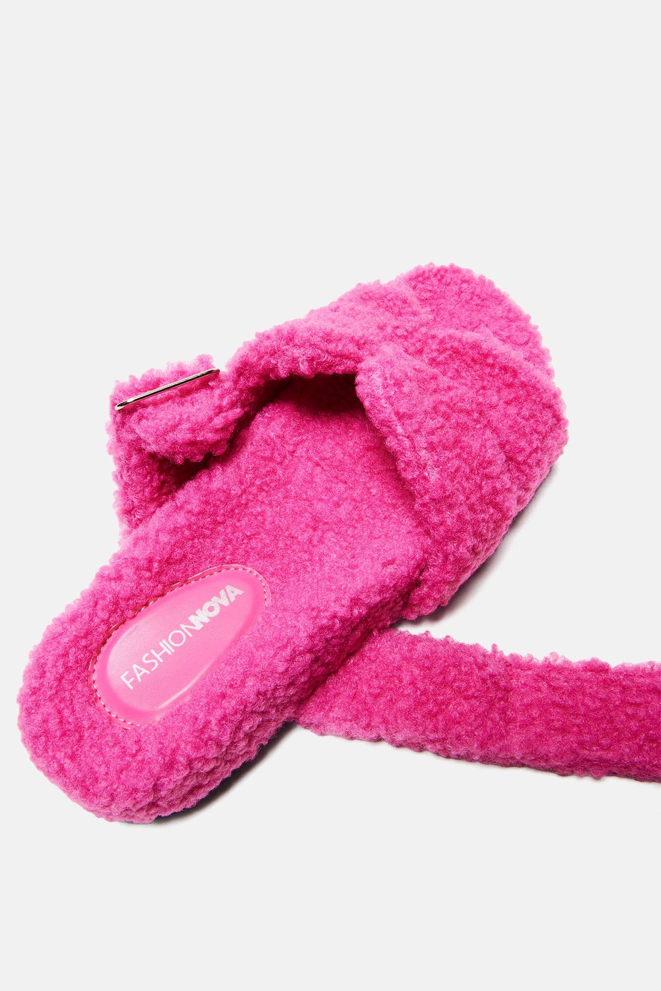 Staying Close Slippers - Pink sold by Fashion Nova product image thumbnail 2