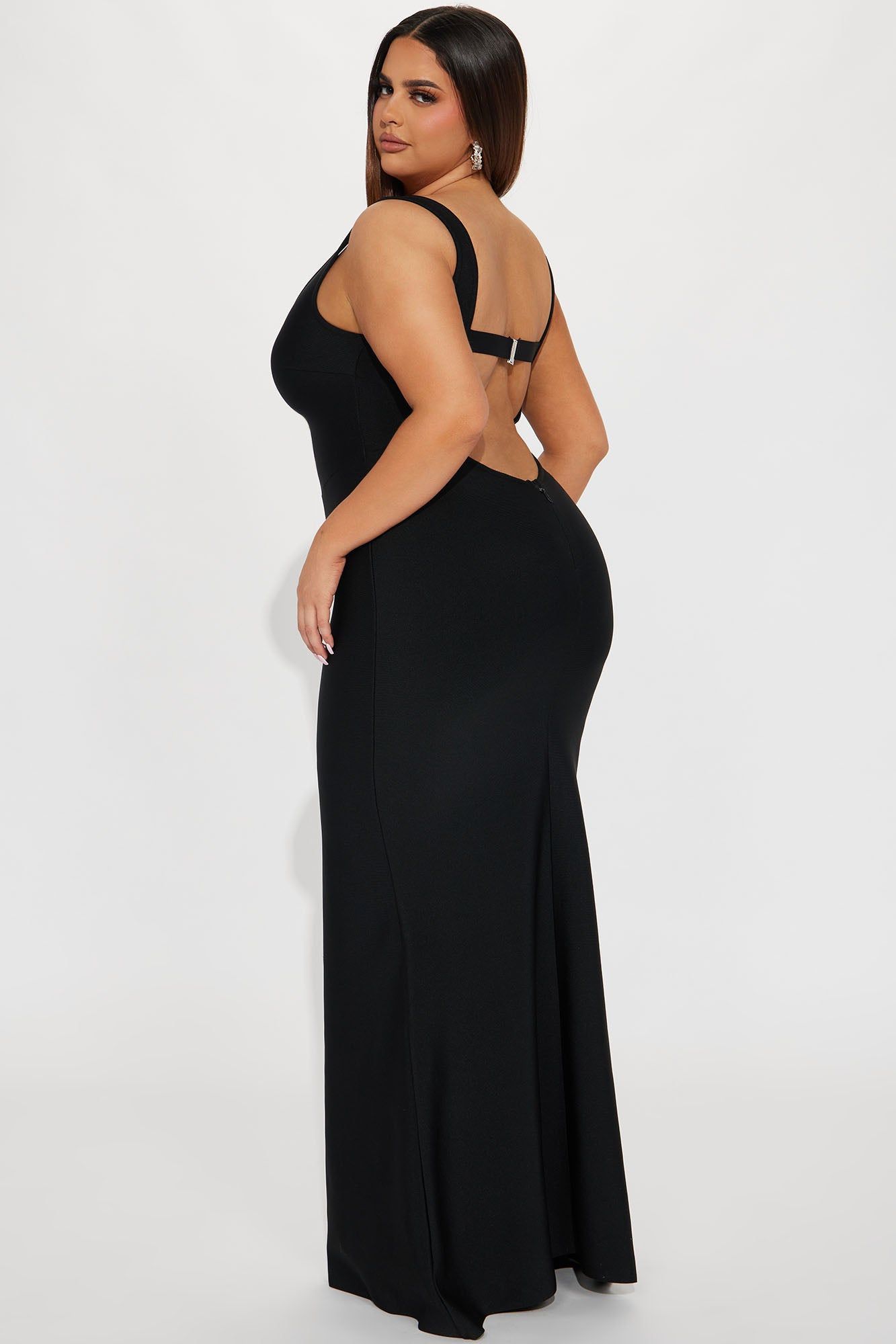 South Of France Bandage Gown - Black sold by Fashion Nova product image thumbnail 5