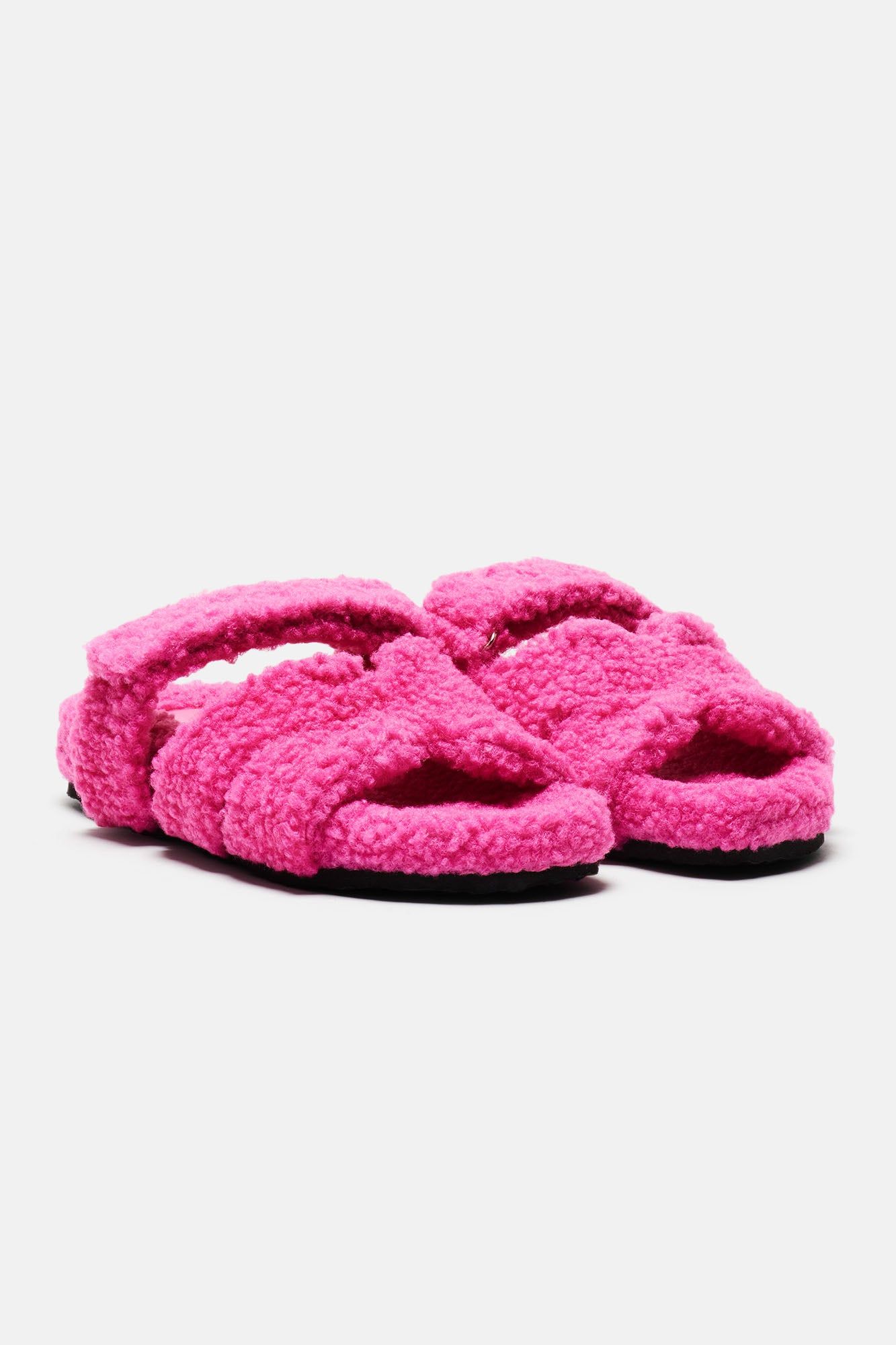 Staying Close Slippers - Pink sold by Fashion Nova product image thumbnail 3