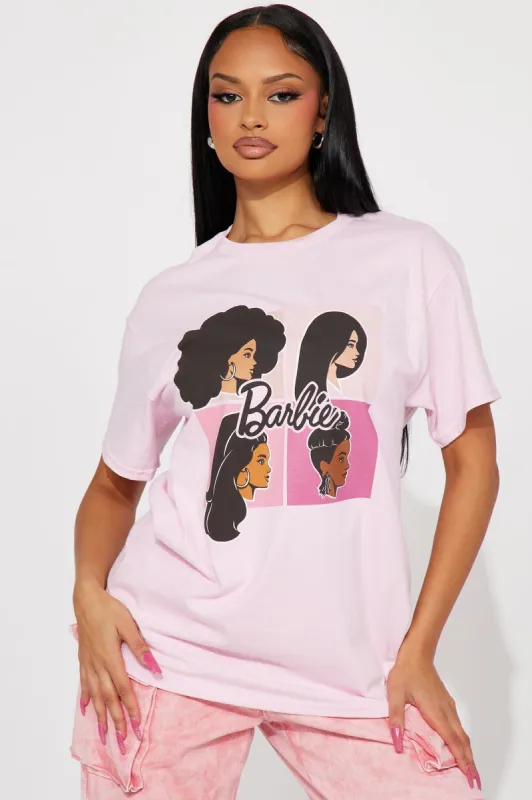 Bold And Beautiful Barbie Tee - Pink sold by Fashion Nova