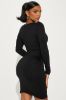 Sara Double Lined Mini Dress - Black sold by Fashion Nova