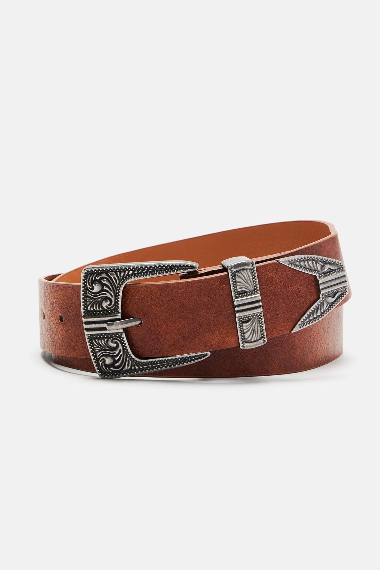 Facing West Belt - Brown sold by Fashion Nova product image thumbnail 2