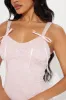 Endless Love Lace Mini Dress - Pink sold by Fashion Nova