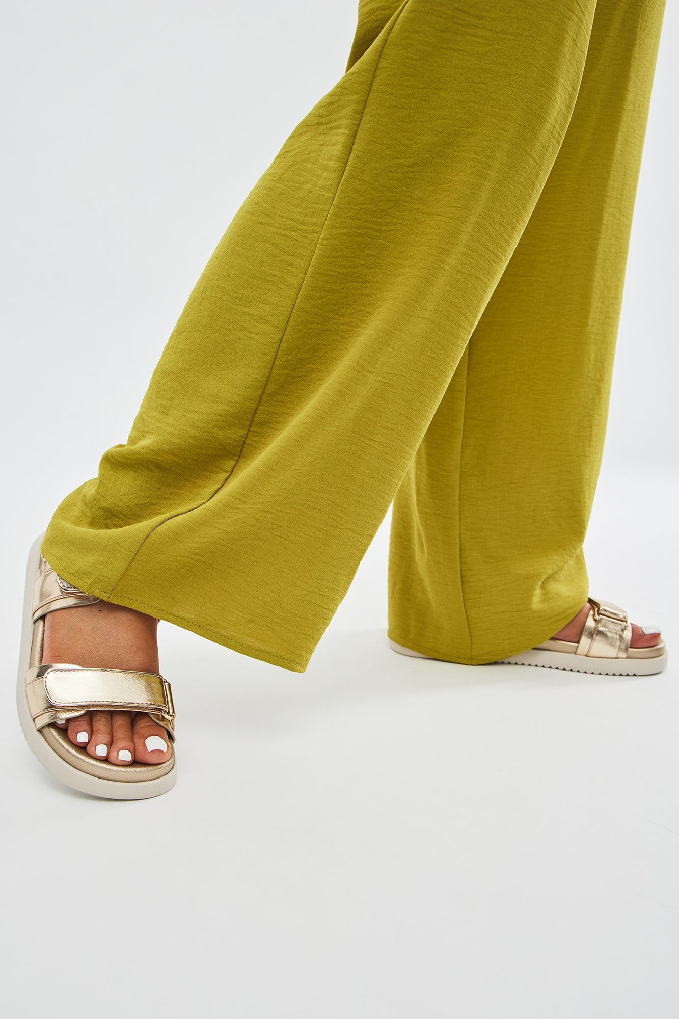 From The Start Sandals - Gold sold by Fashion Nova product image thumbnail 2