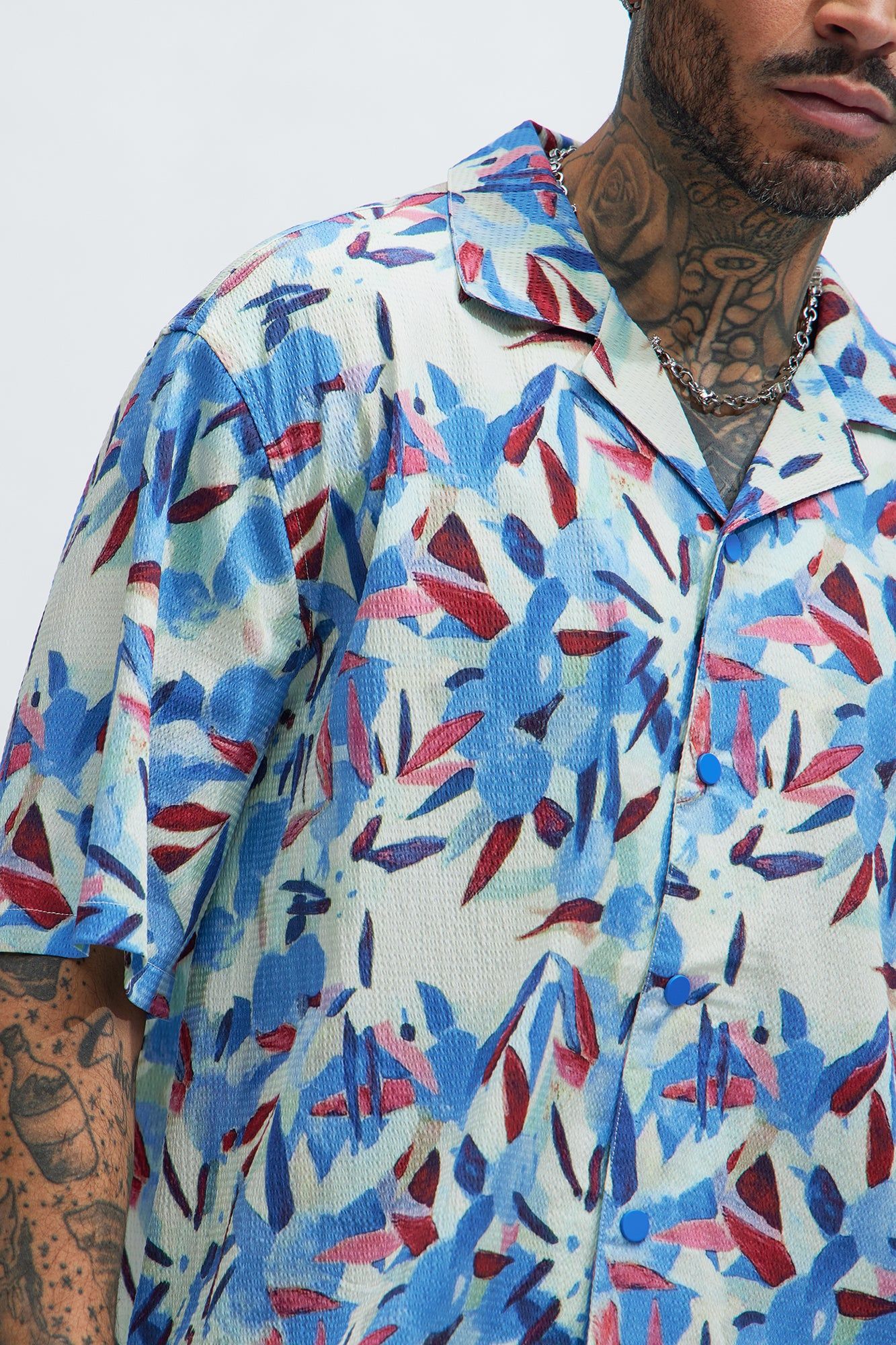 Explosion Shirt - Multi Color sold by Fashion Nova product image thumbnail 3