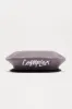 Complex Embroidery Beret - Charcoal sold by Fashion Nova