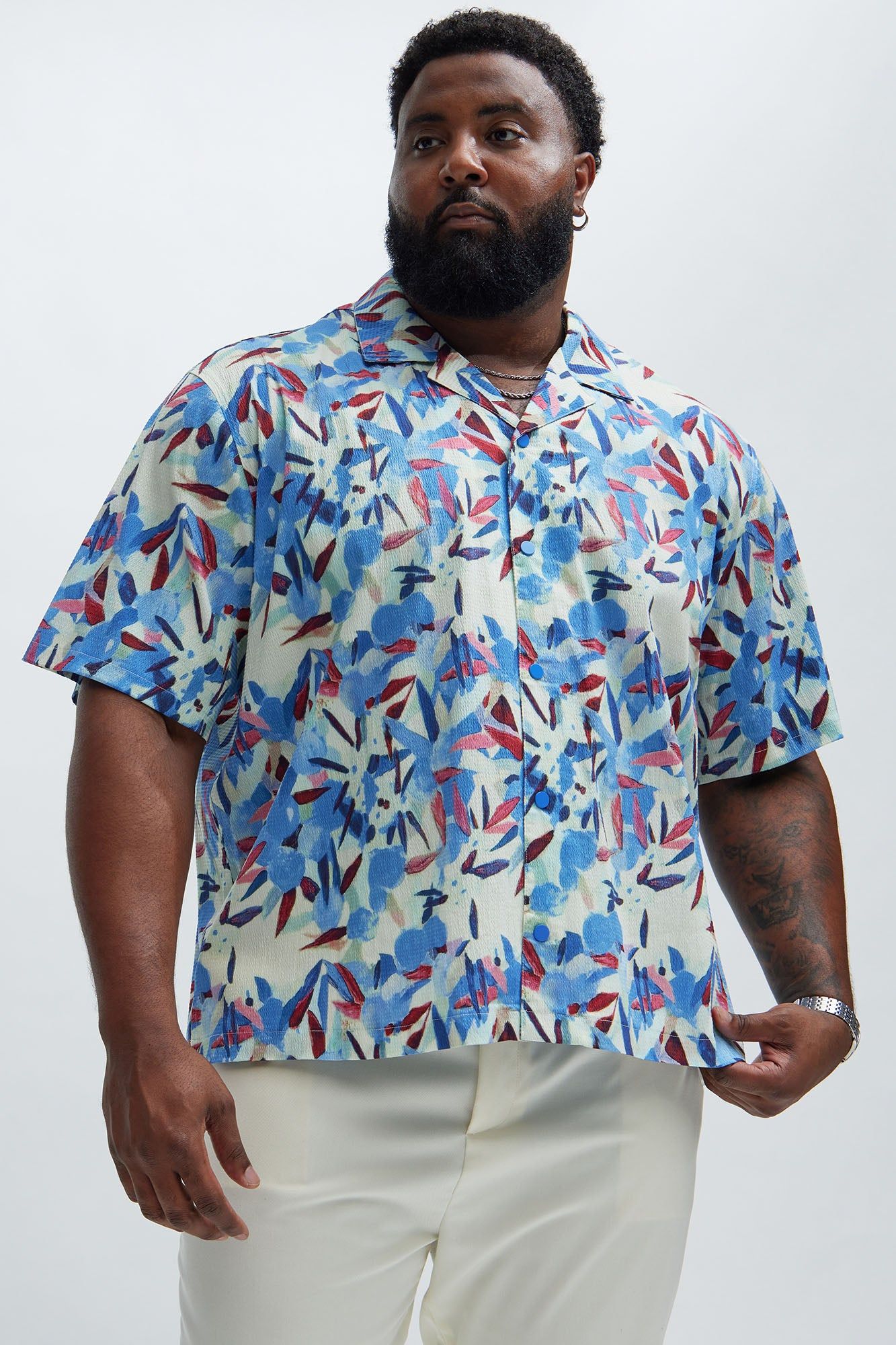 Explosion Shirt - Multi Color sold by Fashion Nova product image thumbnail 5