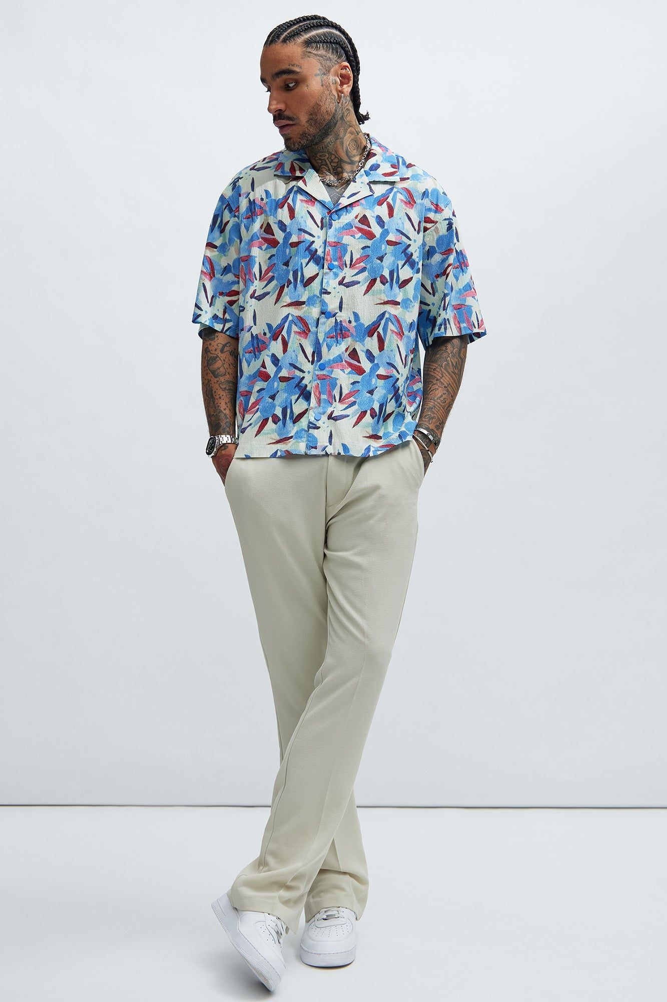 Explosion Shirt - Multi Color sold by Fashion Nova product image thumbnail 2