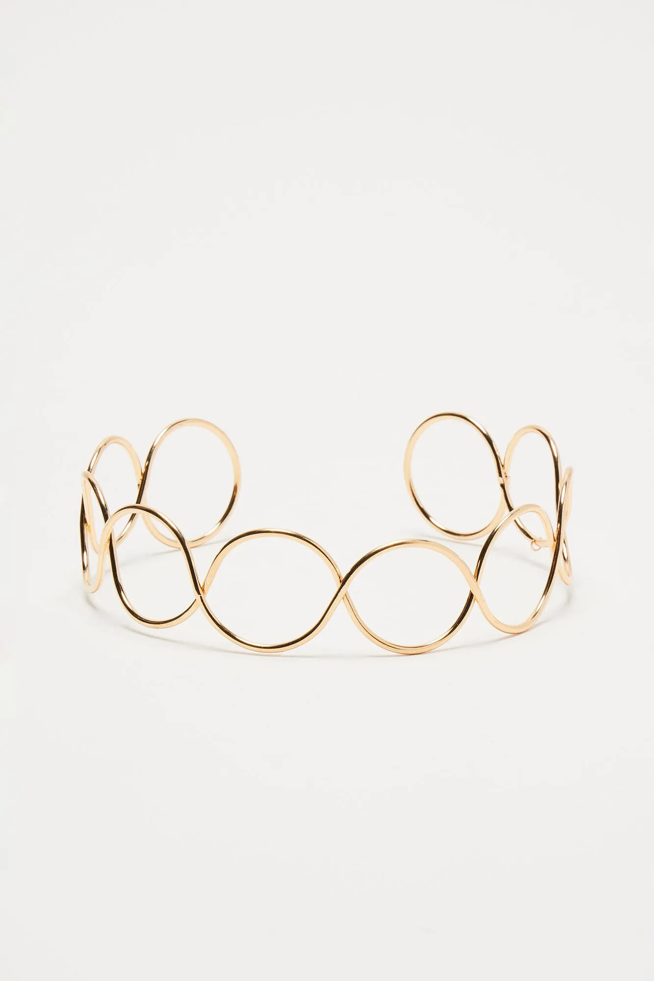 Dance Around Choker - Gold sold by Fashion Nova product image thumbnail 3