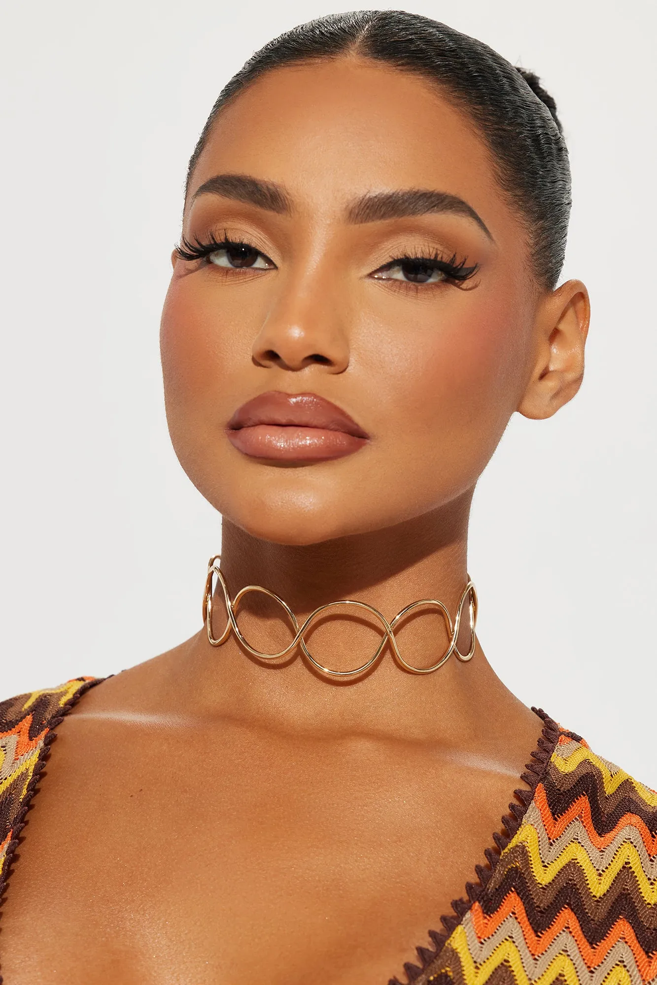 Dance Around Choker - Gold sold by Fashion Nova product image thumbnail 2