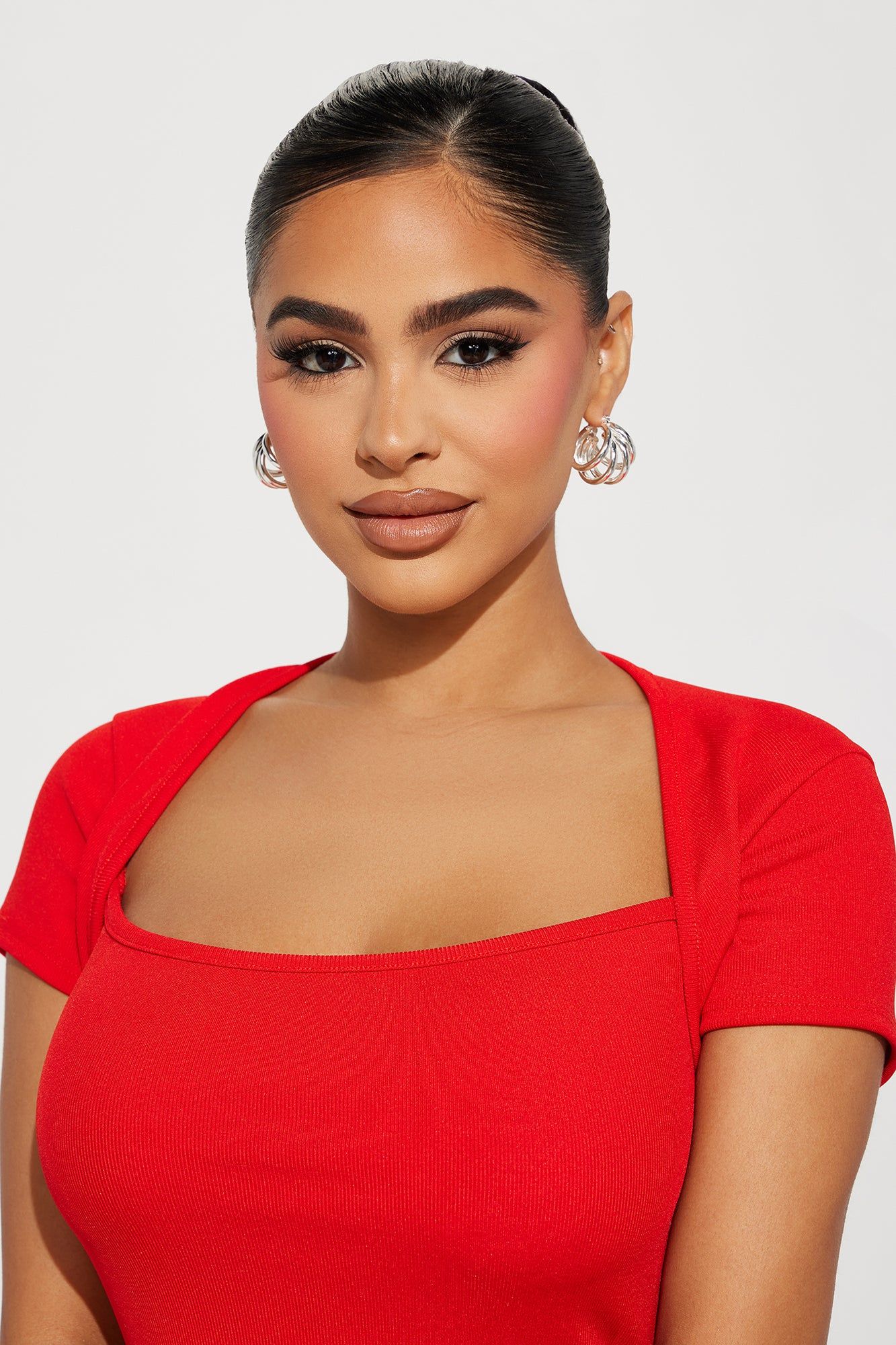 Night On The Town Earrings - Silver sold by Fashion Nova product image thumbnail 2
