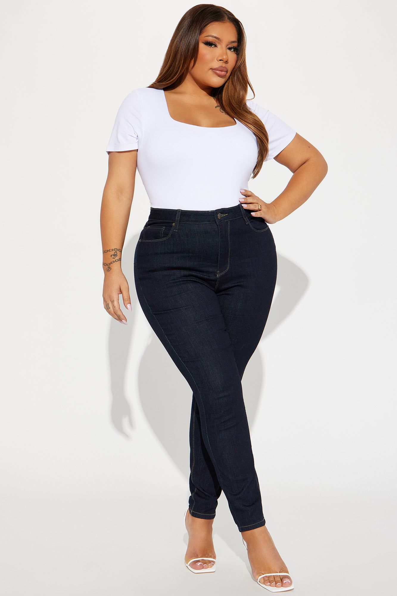 Joseline Crop Top - White sold by Fashion Nova product image thumbnail 5