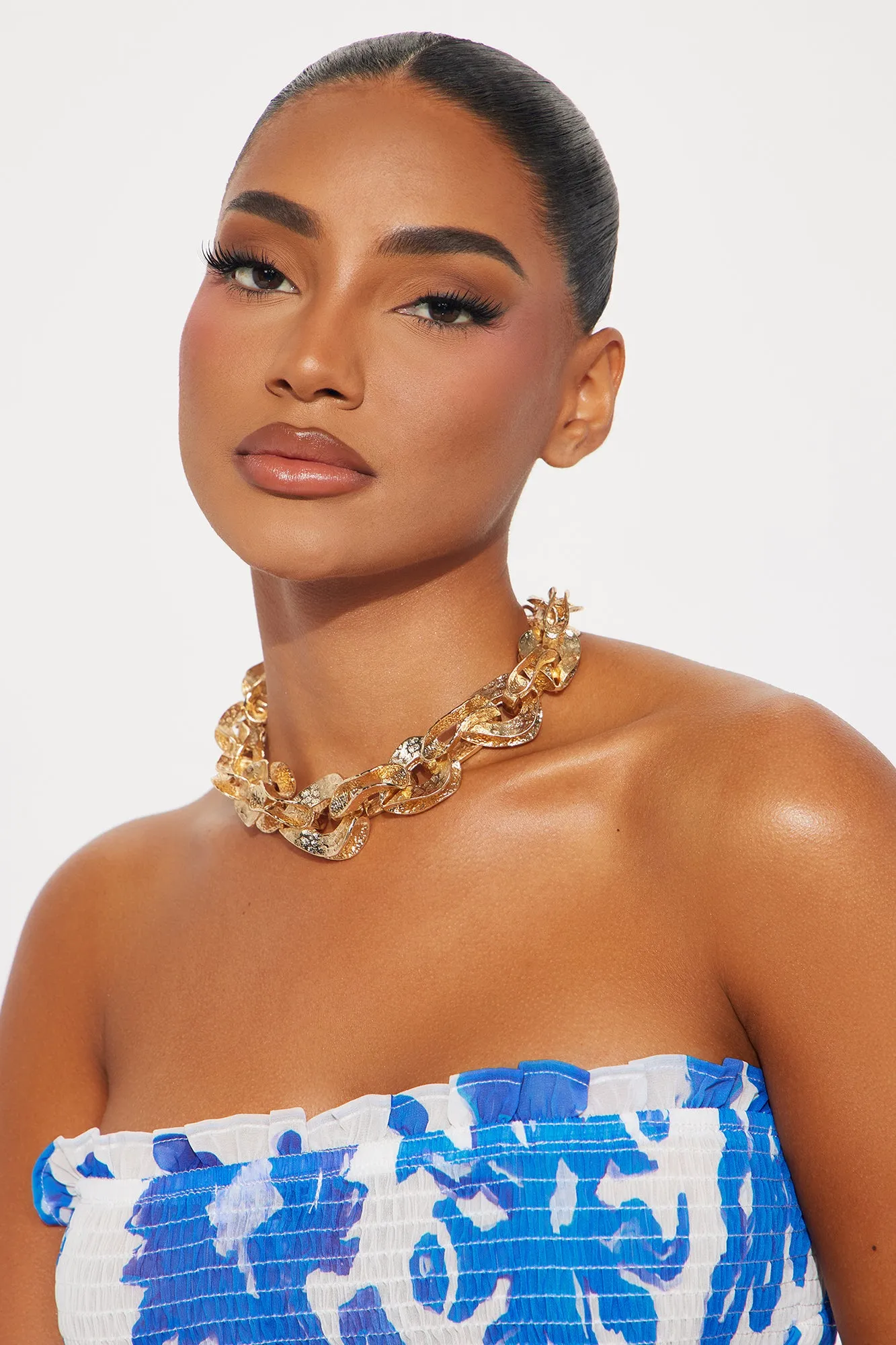 Luxurious Life Necklace - Gold sold by Fashion Nova product image thumbnail 2