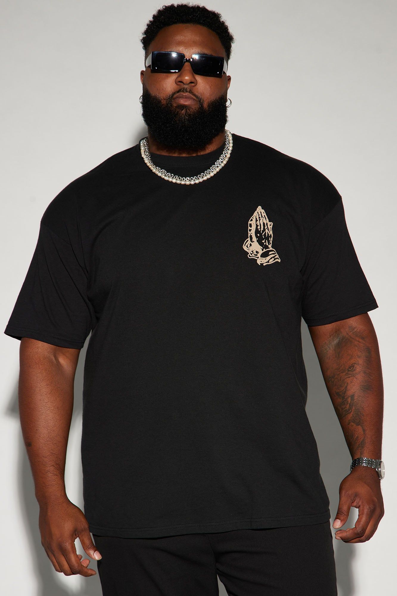 Only Judge Short Sleeve Tee - Black sold by Fashion Nova product image thumbnail 7