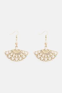 Life's Treasures Earrings - Gold sold by Fashion Nova