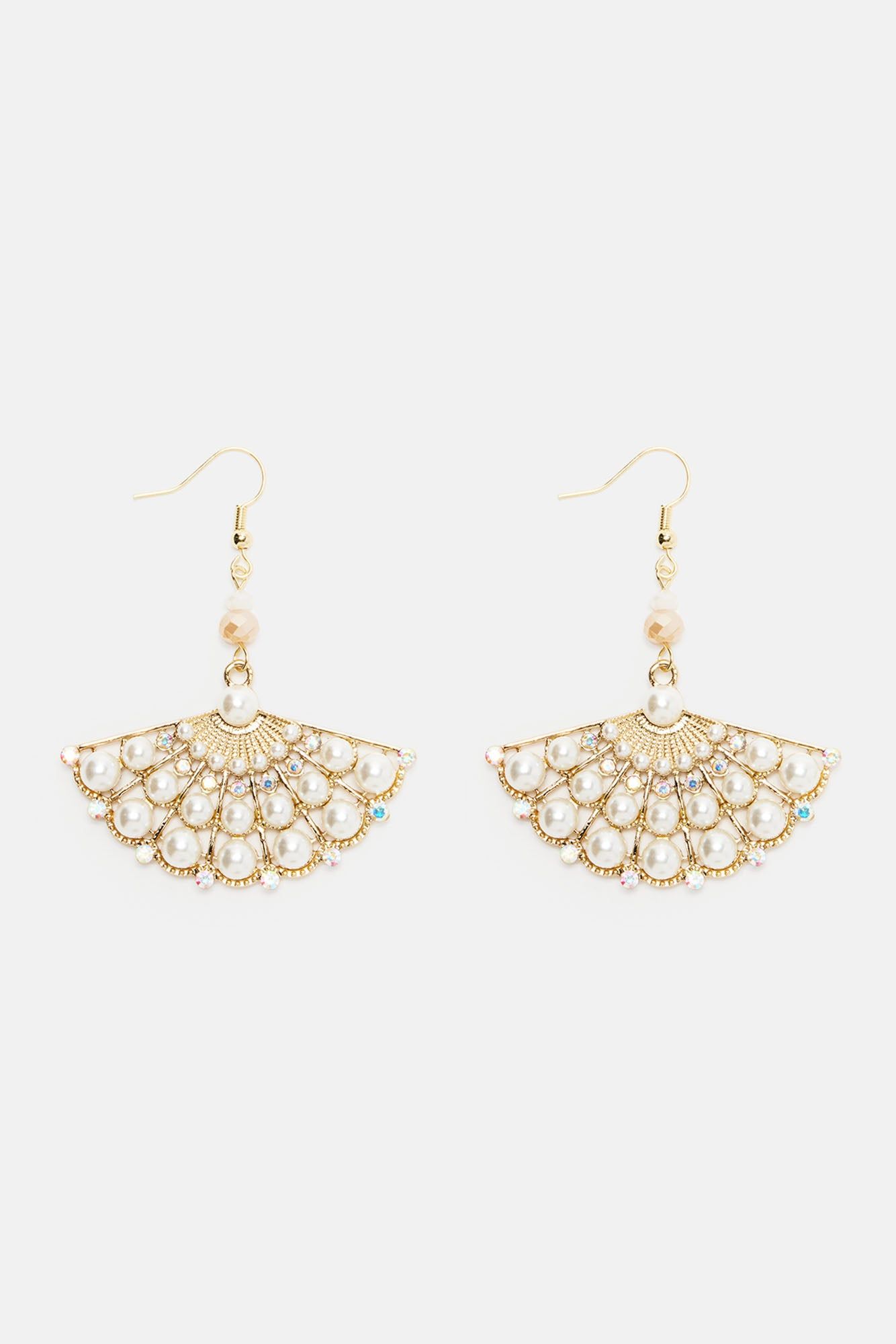 Life's Treasures Earrings - Gold sold by Fashion Nova product image thumbnail 3