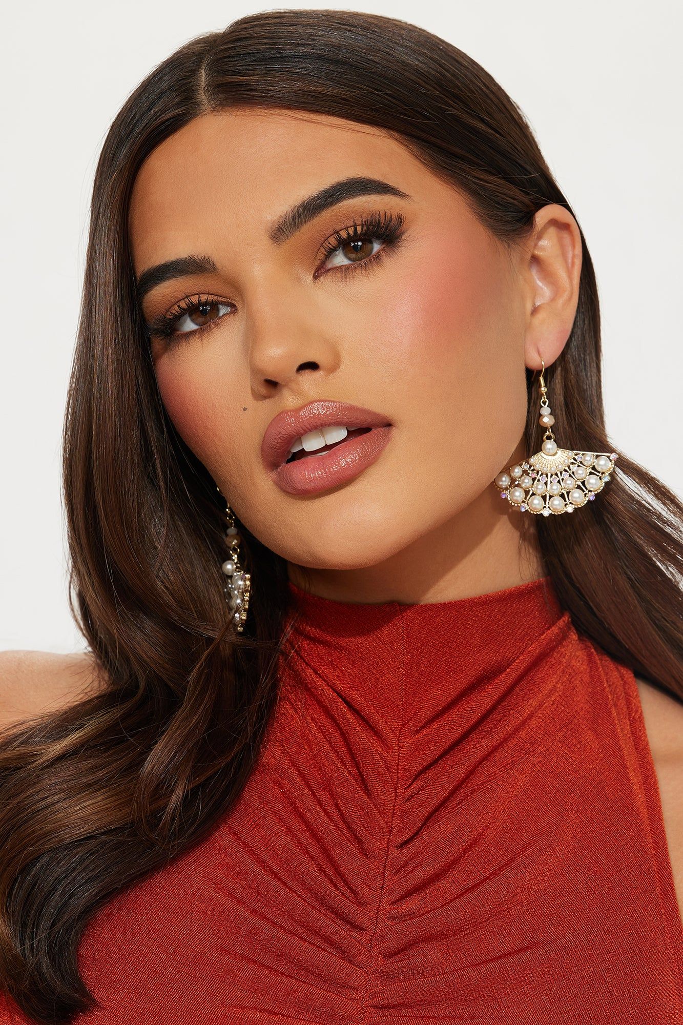 Life's Treasures Earrings - Gold sold by Fashion Nova product image thumbnail 2