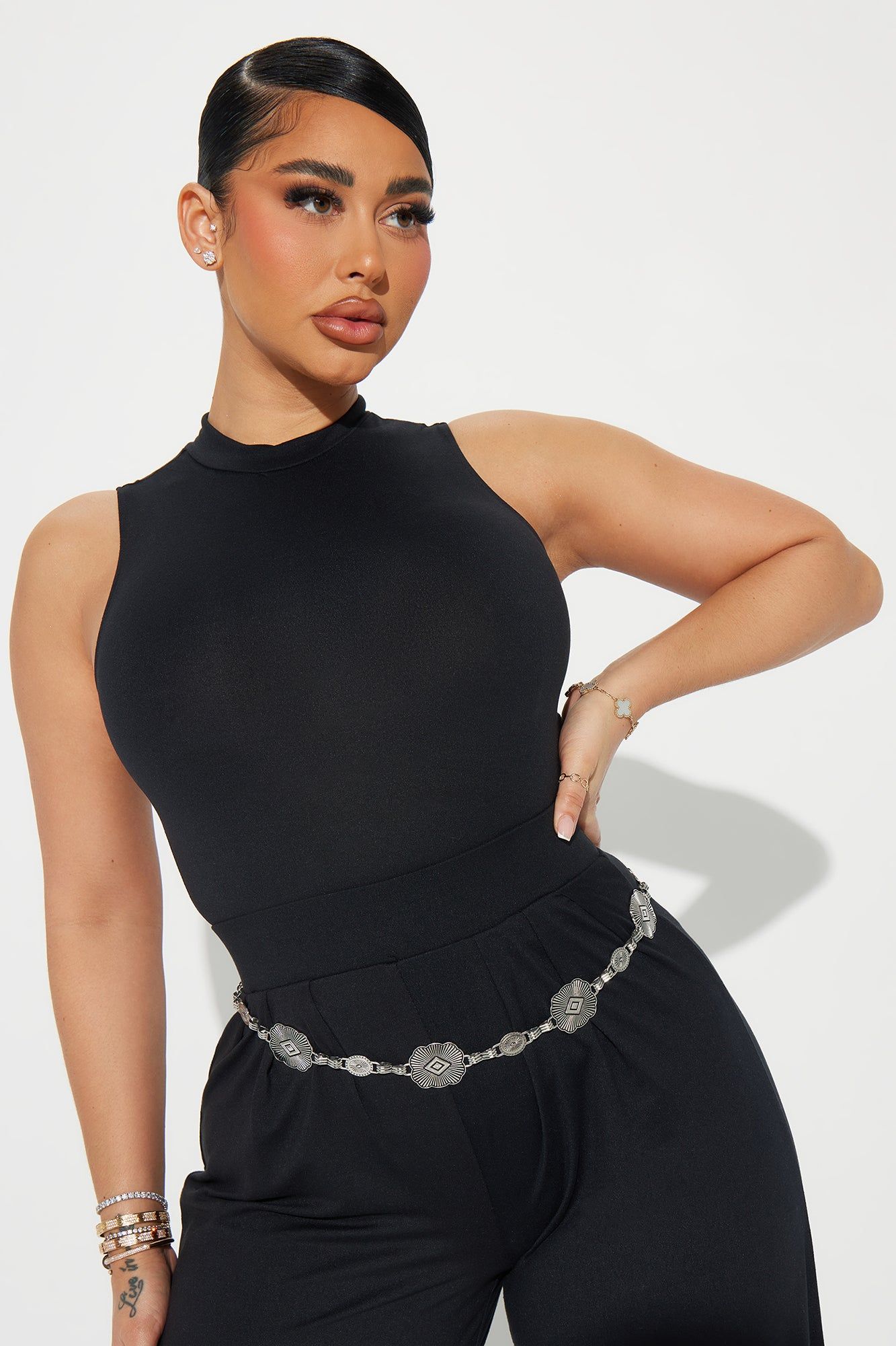 On The Horizon Chain Belt - Silver sold by Fashion Nova product image thumbnail 2