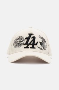 LA Fortune Snapback Hat - Off White sold by Fashion Nova