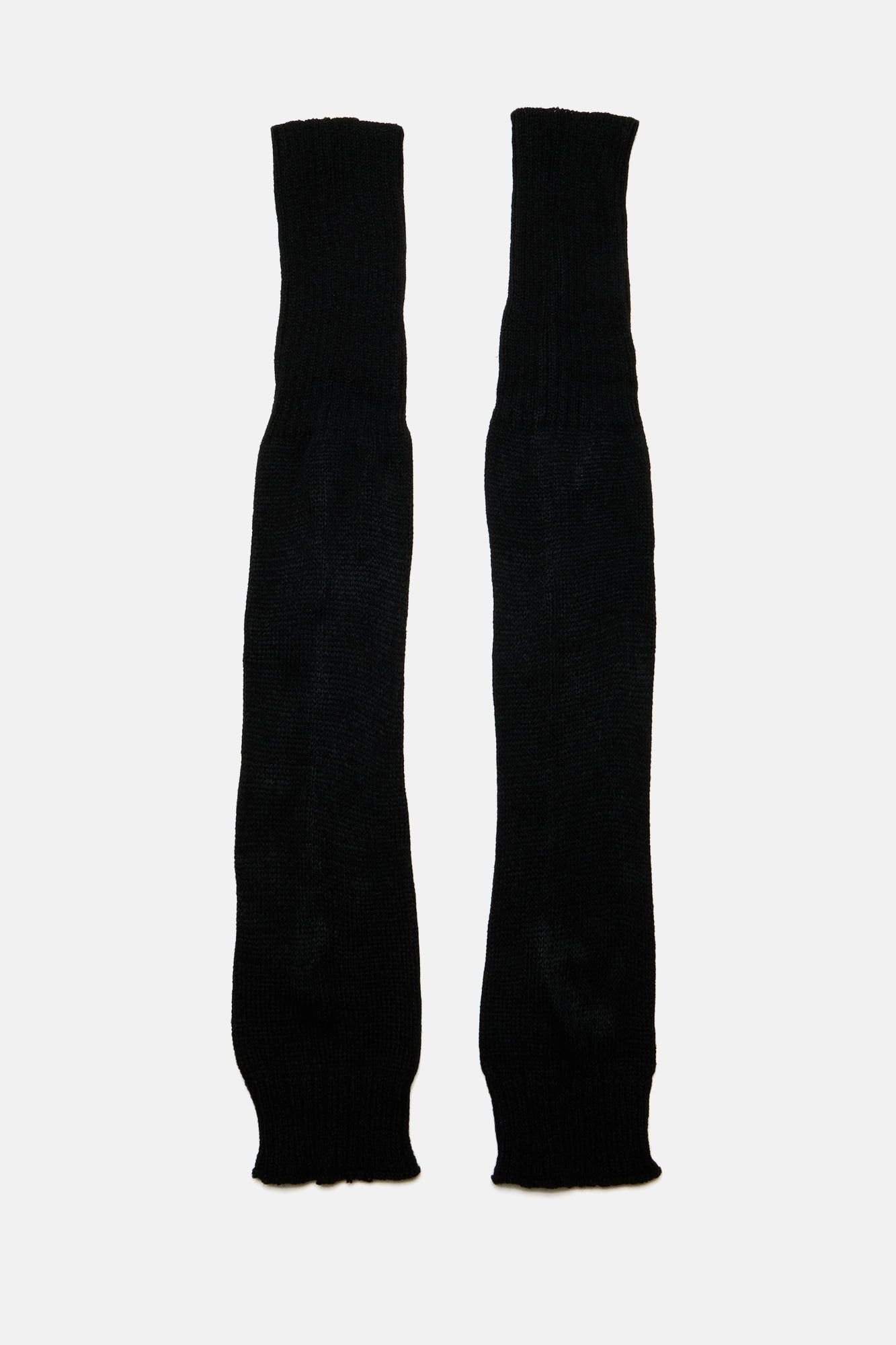 Keeping Me Warm Leg Warmers - Black sold by Fashion Nova product image thumbnail 3