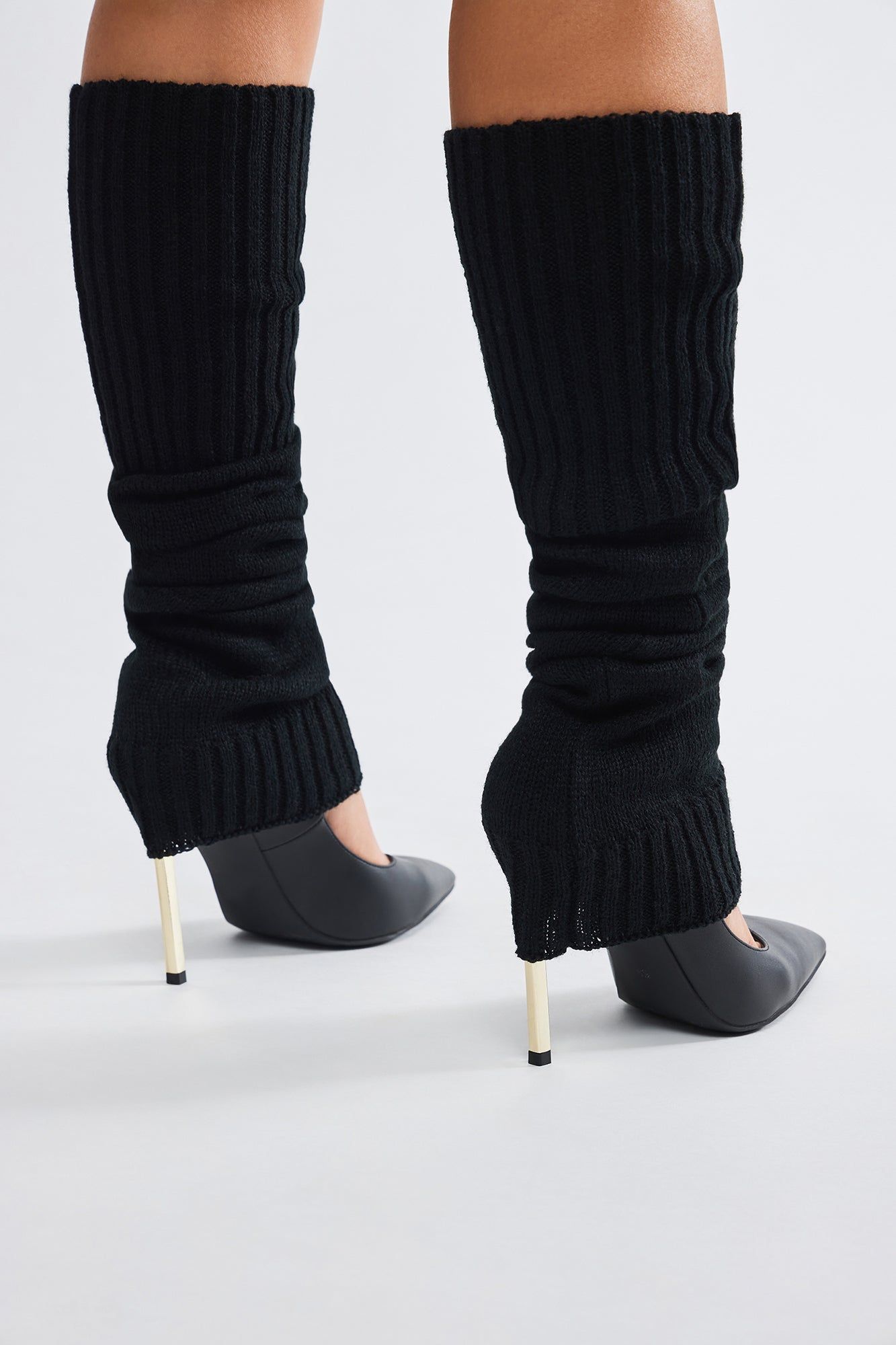 Keeping Me Warm Leg Warmers - Black sold by Fashion Nova product image thumbnail 2