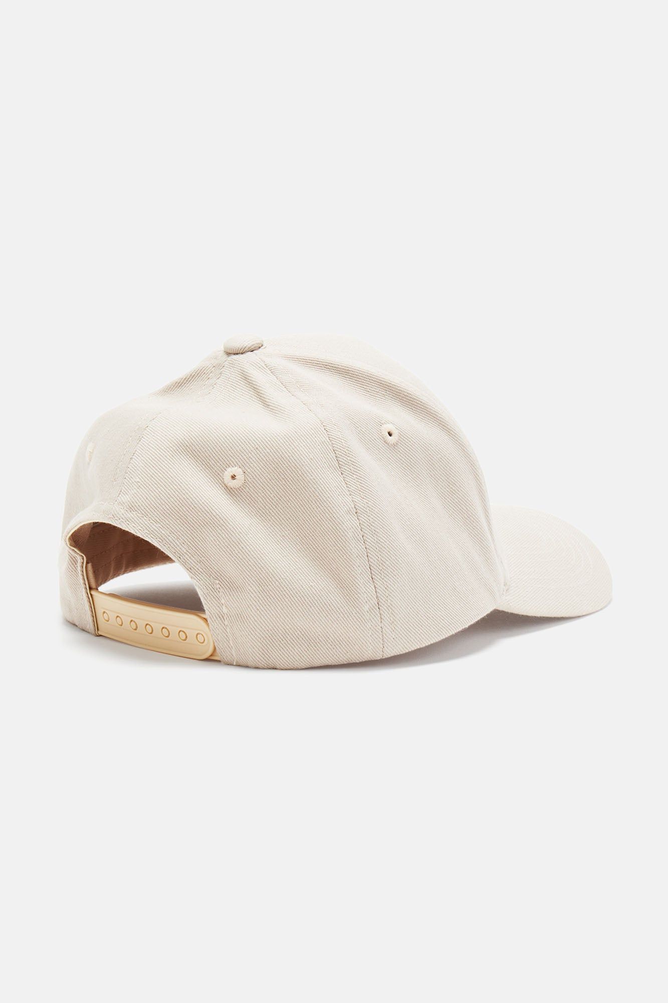 LA Fortune Snapback Hat - Off White sold by Fashion Nova product image thumbnail 3