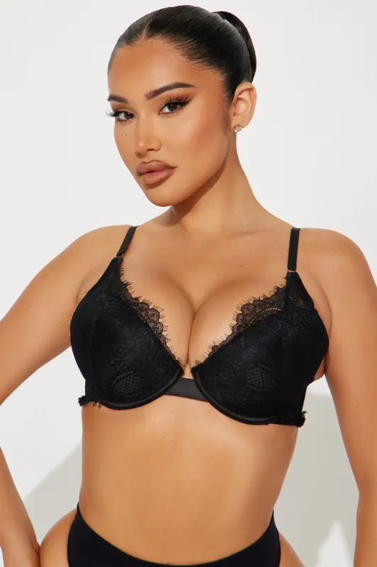 Debby Lace Bra - Black sold by Fashion Nova