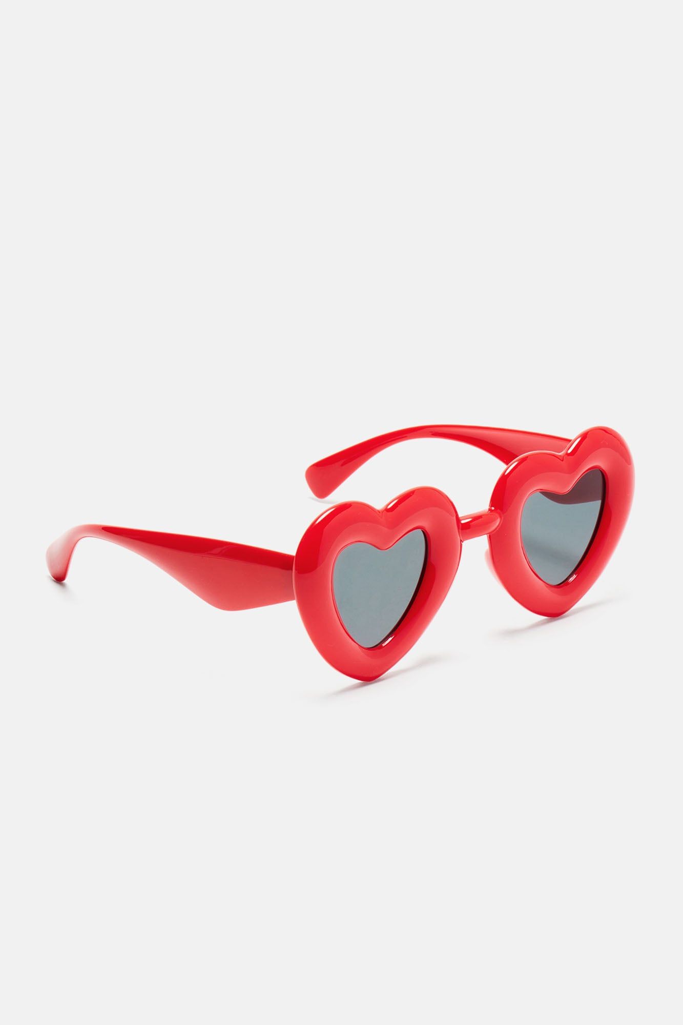 Mini Got A Crush On You Sunglasses - Red sold by Fashion Nova product image thumbnail 3