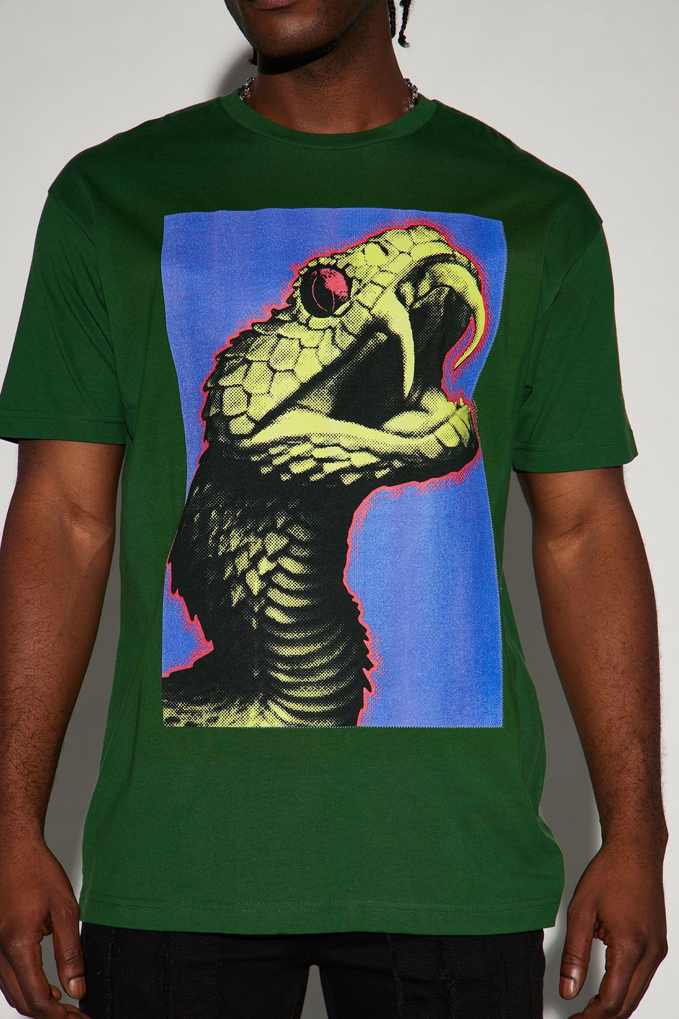 Viper Short Sleeve Tee - Green sold by Fashion Nova product image thumbnail 2