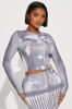 Caroline Skirt Set - Black/combo sold by Fashion Nova