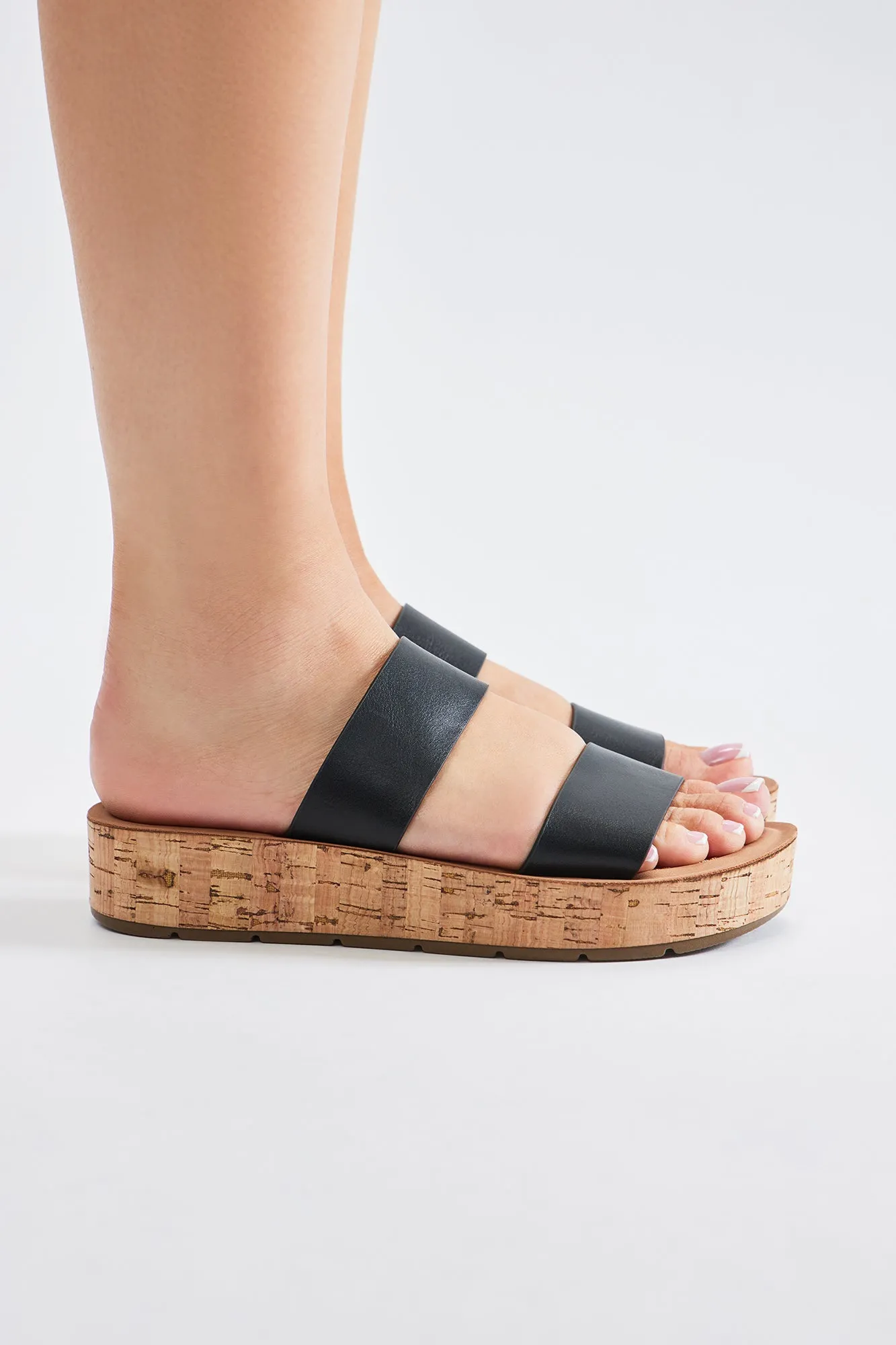 Klarissa Platform Sandals - Black sold by Fashion Nova product image thumbnail 4