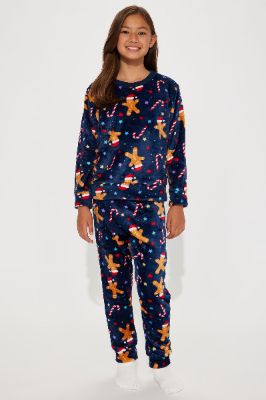 Mini Holiday Treats Plush Set - Blue sold by Fashion Nova