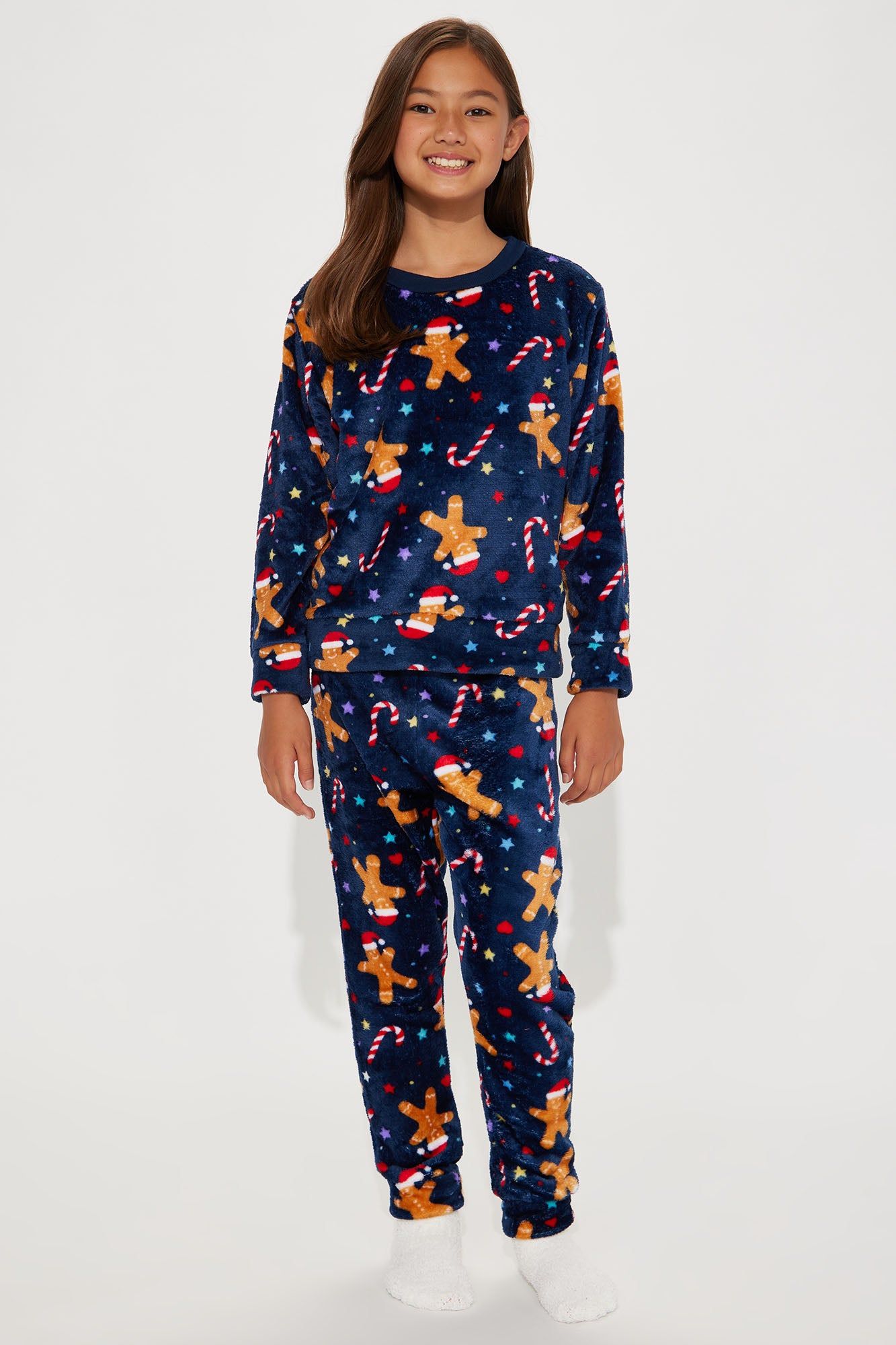 Mini Holiday Treats Plush Set - Blue sold by Fashion Nova