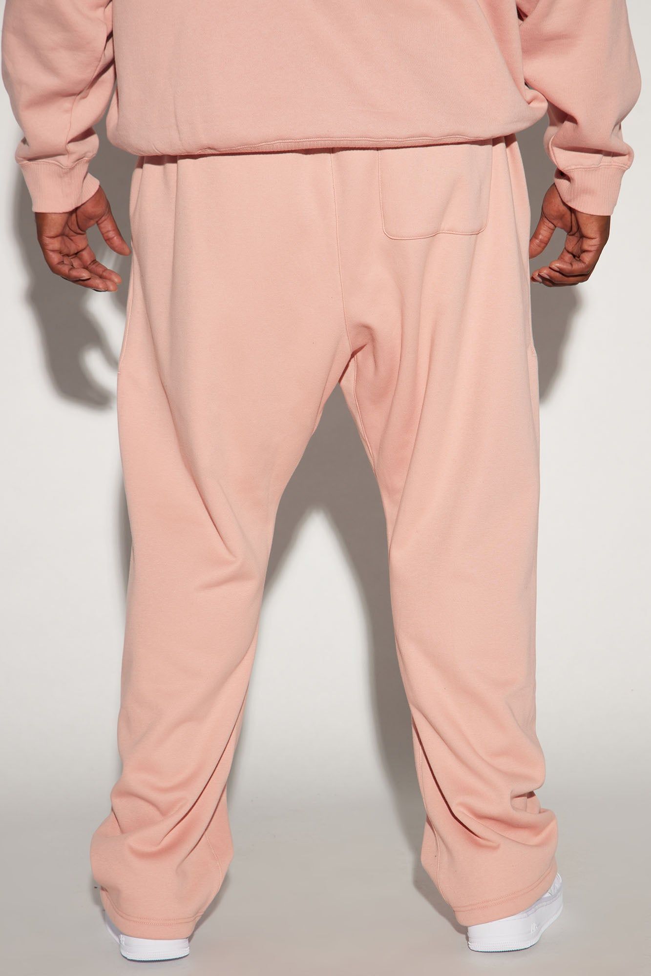 Tyson Heavyweight Straight Sweatpants - Mauve sold by Fashion Nova product image thumbnail 3