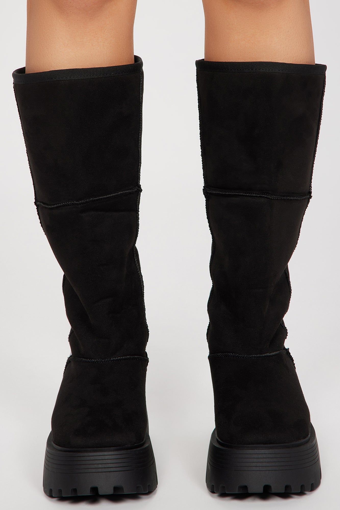 Warm Moments Knee High Boots - Black sold by Fashion Nova product image thumbnail 2