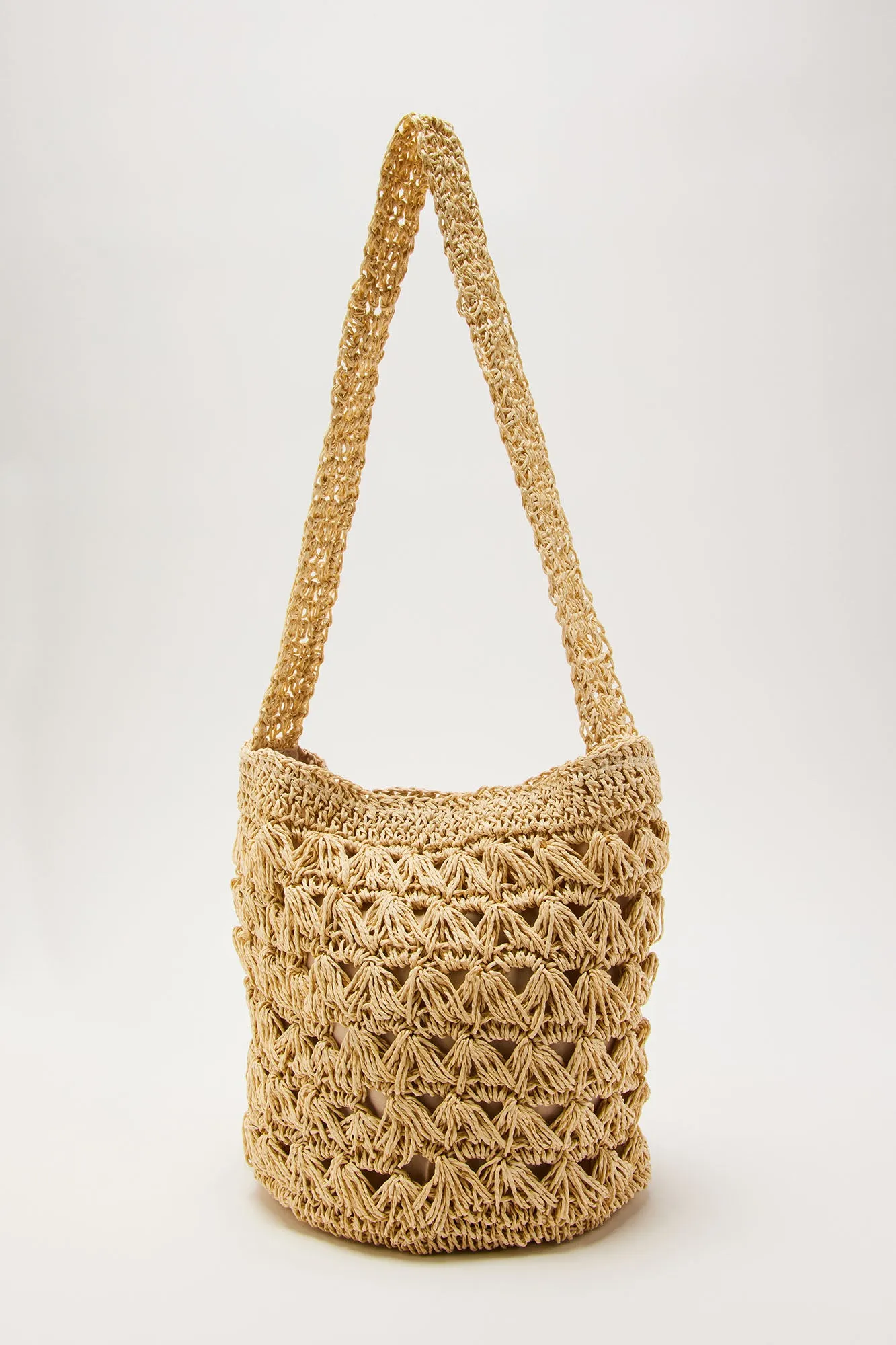 Fun In The Sun Tote Bag - Natural/Combo sold by Fashion Nova product image thumbnail 4