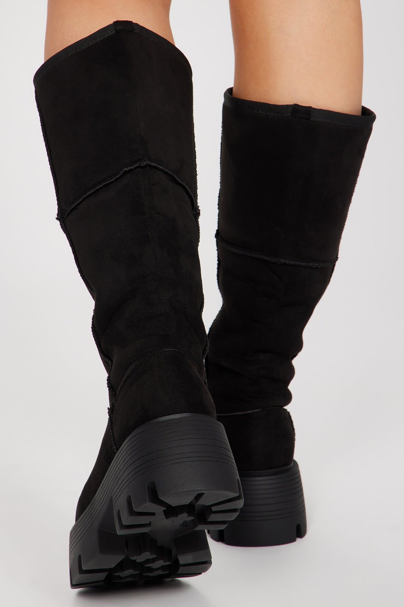 Warm Moments Knee High Boots - Black sold by Fashion Nova product image thumbnail 4