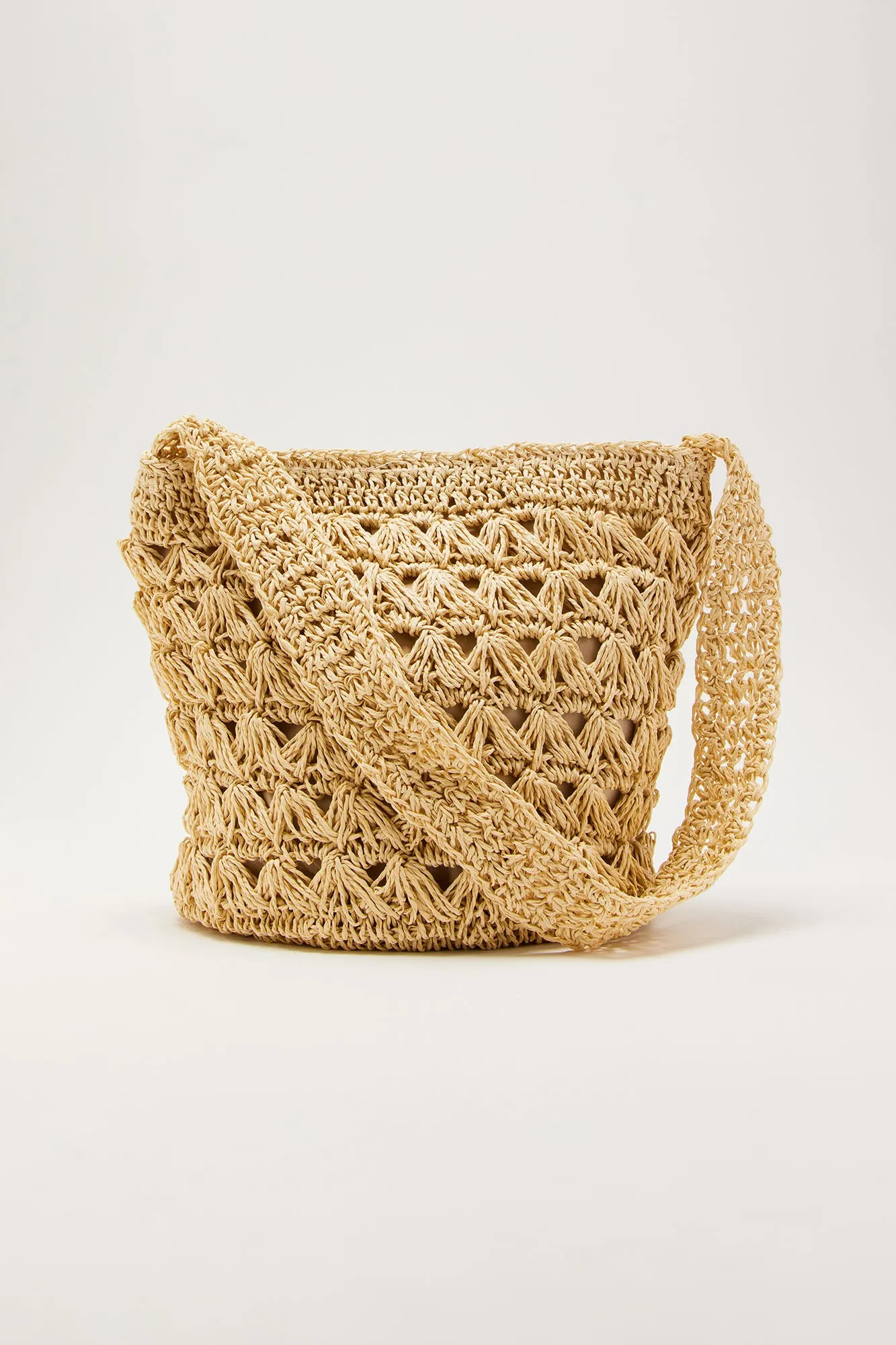 Fun In The Sun Tote Bag - Natural/Combo sold by Fashion Nova product image thumbnail 3